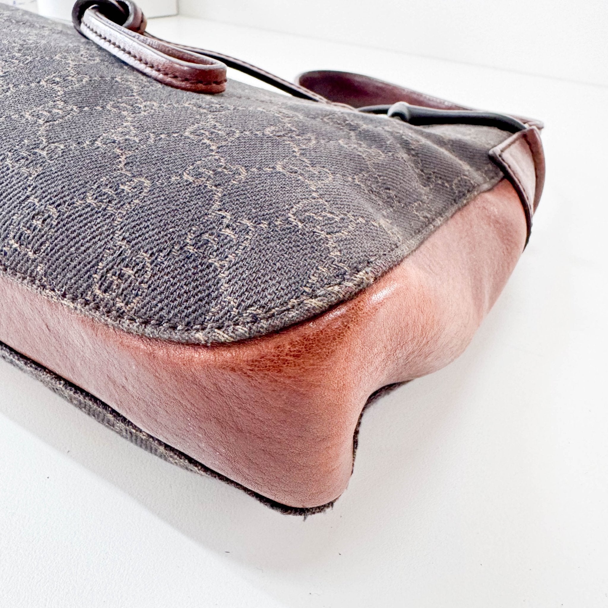 GUCCI Hobo GG Cotton Canvas Shoulder Bag, in , Sold by HIVE PRELOVED - Shoulder Bags, ,