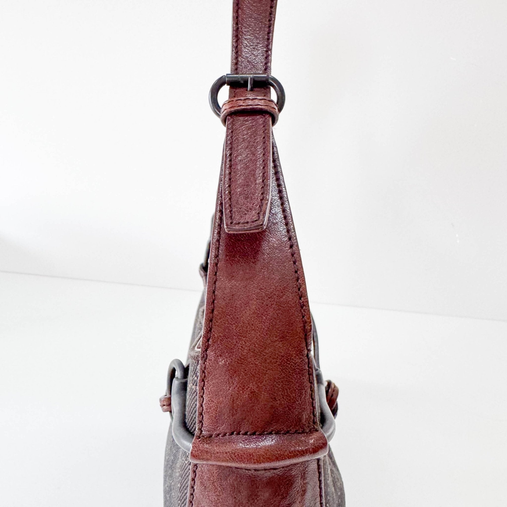 GUCCI Hobo GG Cotton Canvas Shoulder Bag, in , Sold by HIVE PRELOVED - Shoulder Bags, ,