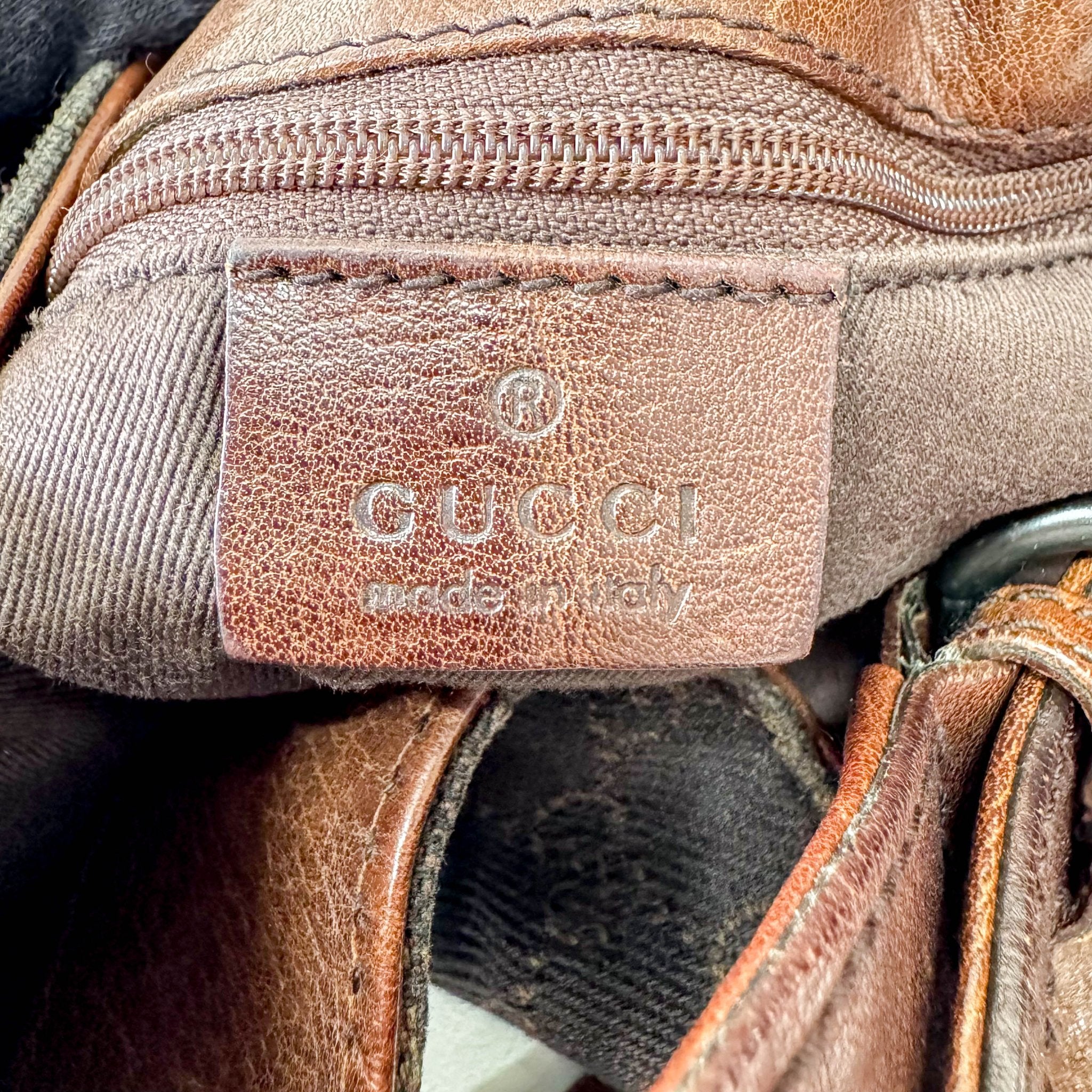 GUCCI Hobo GG Cotton Canvas Shoulder Bag, in , Sold by HIVE PRELOVED - Shoulder Bags, ,