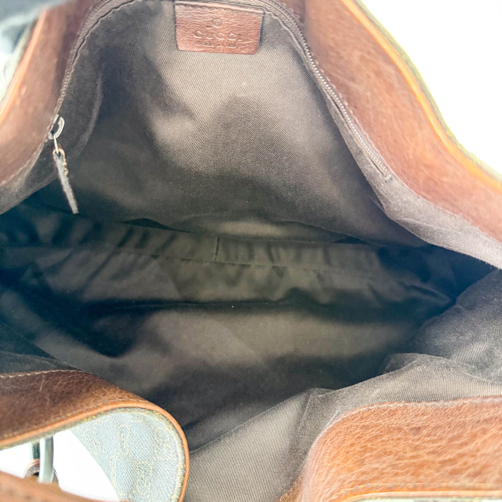 GUCCI Hobo GG Cotton Canvas Shoulder Bag, in , Sold by HIVE PRELOVED - Shoulder Bags, ,