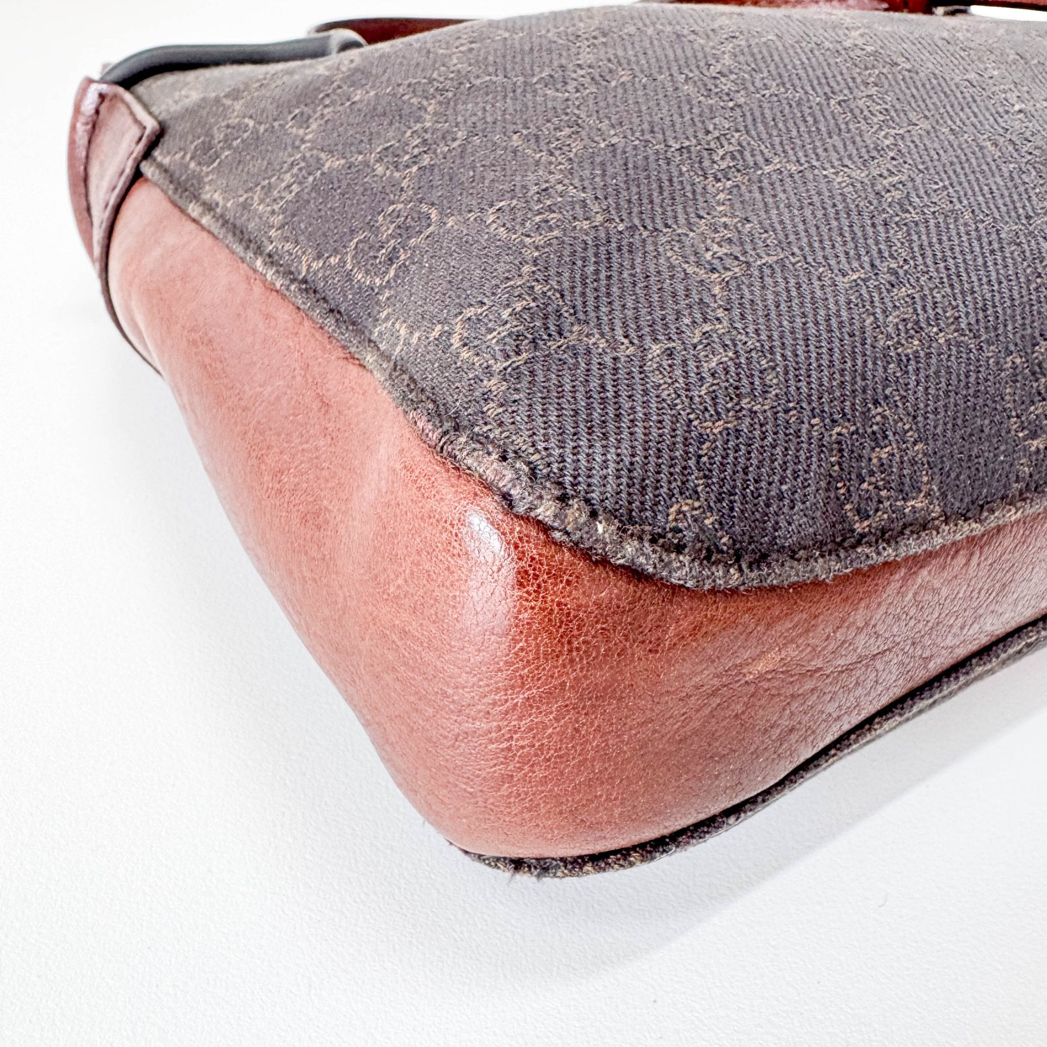 GUCCI Hobo GG Cotton Canvas Shoulder Bag, in , Sold by HIVE PRELOVED - Shoulder Bags, ,