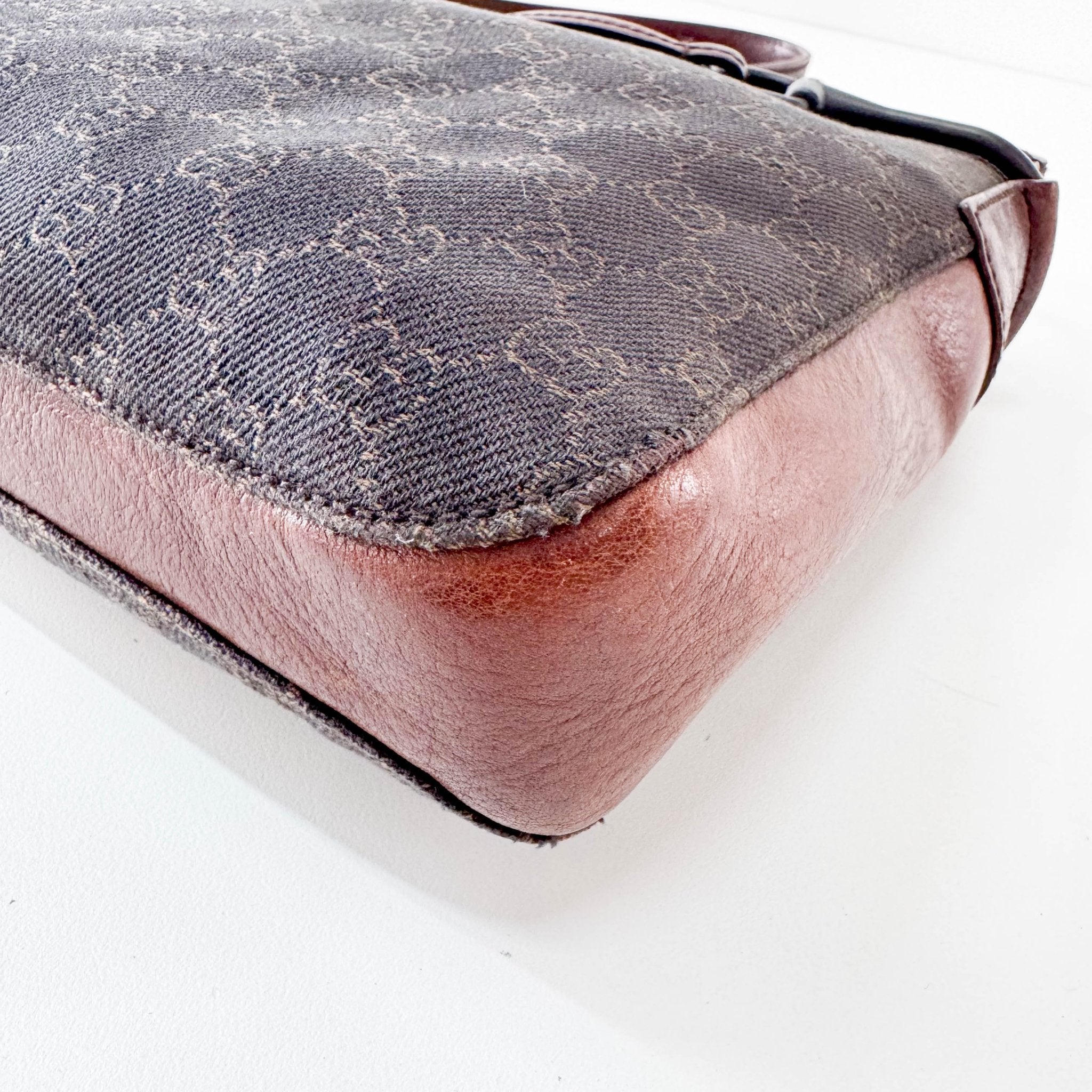 GUCCI Hobo GG Cotton Canvas Shoulder Bag, in , Sold by HIVE PRELOVED - Shoulder Bags, ,