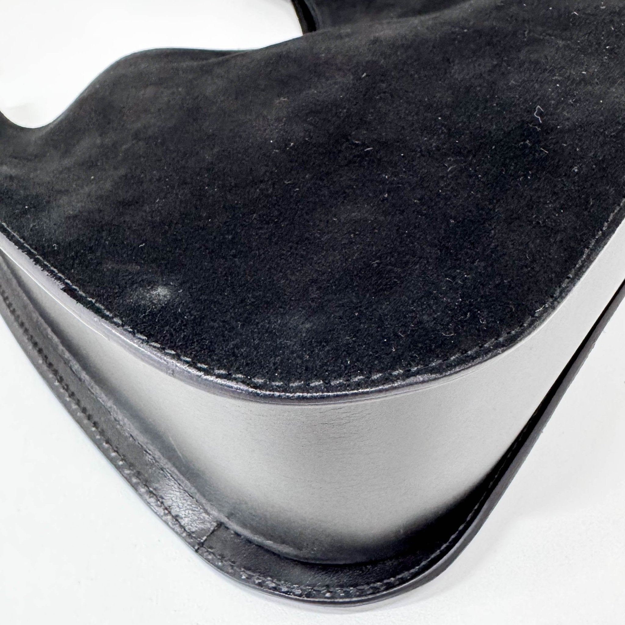 GUCCI Hobo Suede Black Shoulder Bag, in , Sold by HIVE PRELOVED - Shoulder Bags, ,