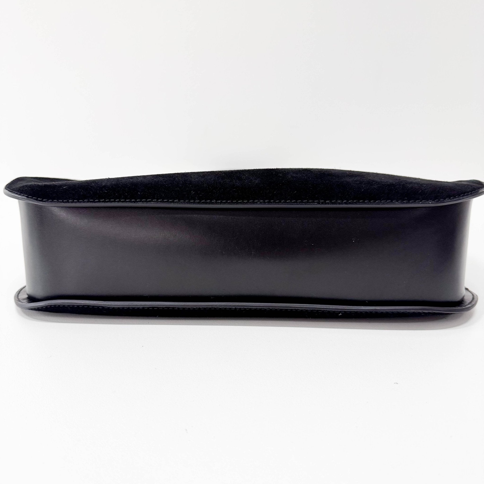 GUCCI Hobo Suede Black Shoulder Bag, in , Sold by HIVE PRELOVED - Shoulder Bags, ,