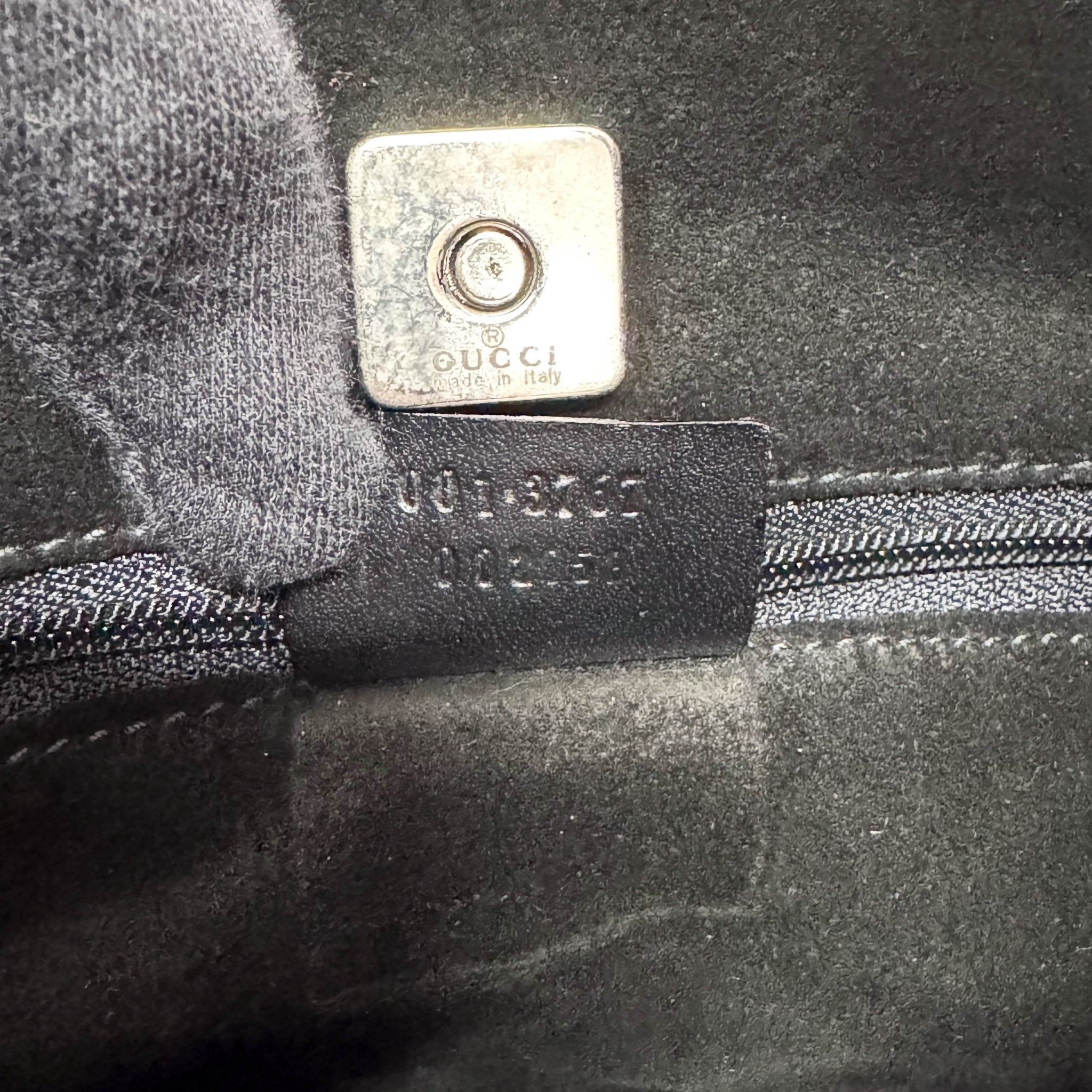 GUCCI Hobo Suede Black Shoulder Bag, in , Sold by HIVE PRELOVED - Shoulder Bags, ,