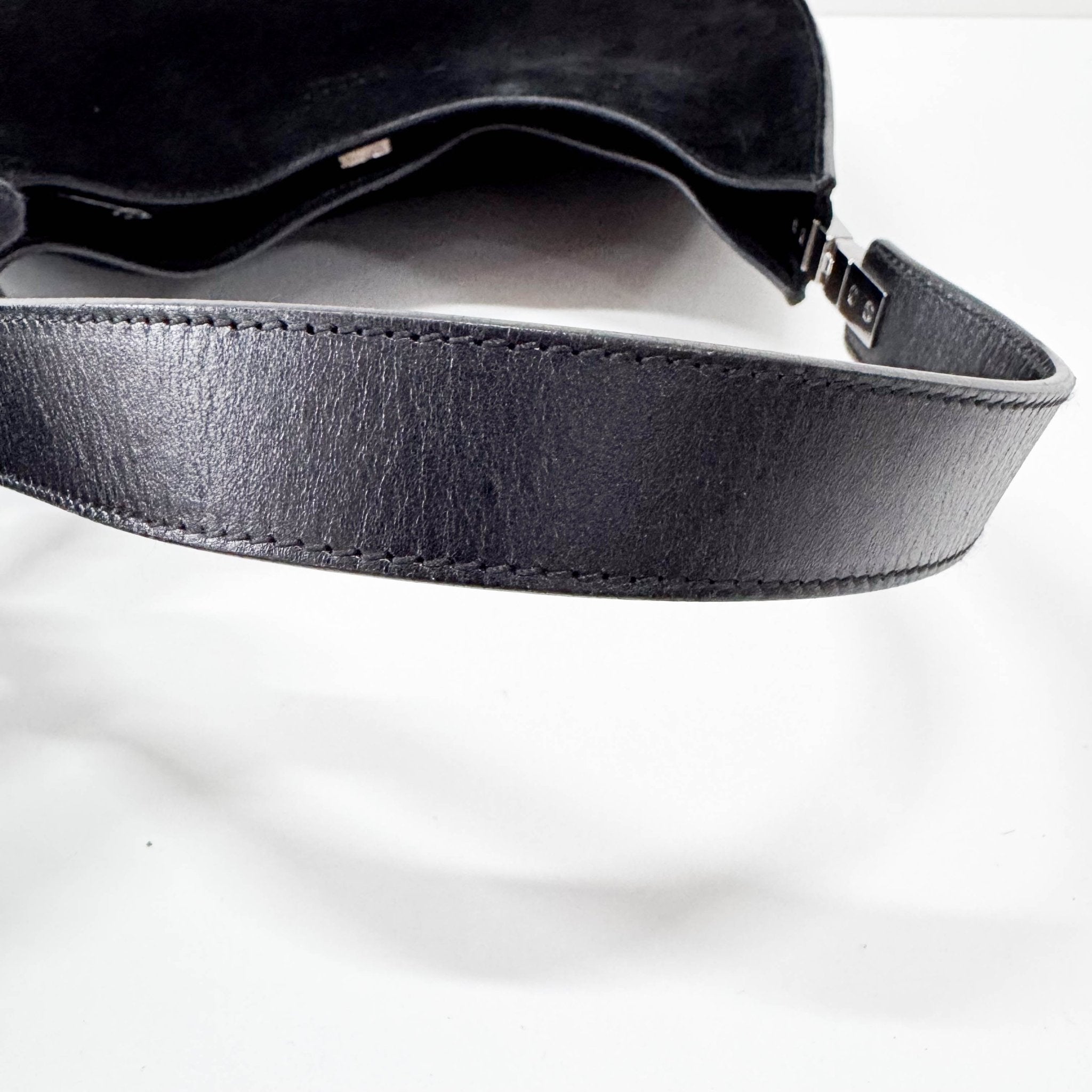 GUCCI Hobo Suede Black Shoulder Bag, in , Sold by HIVE PRELOVED - Shoulder Bags, ,