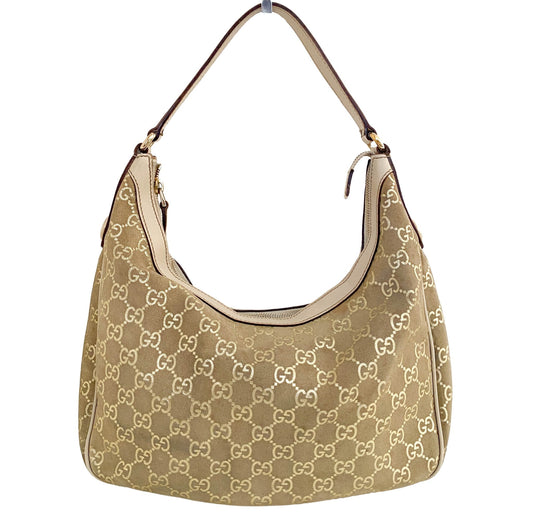 GUCCI Hobo Suede, in , Sold by HIVE PRELOVED - Handle Bags, Items on Sale, Shoulder Bags