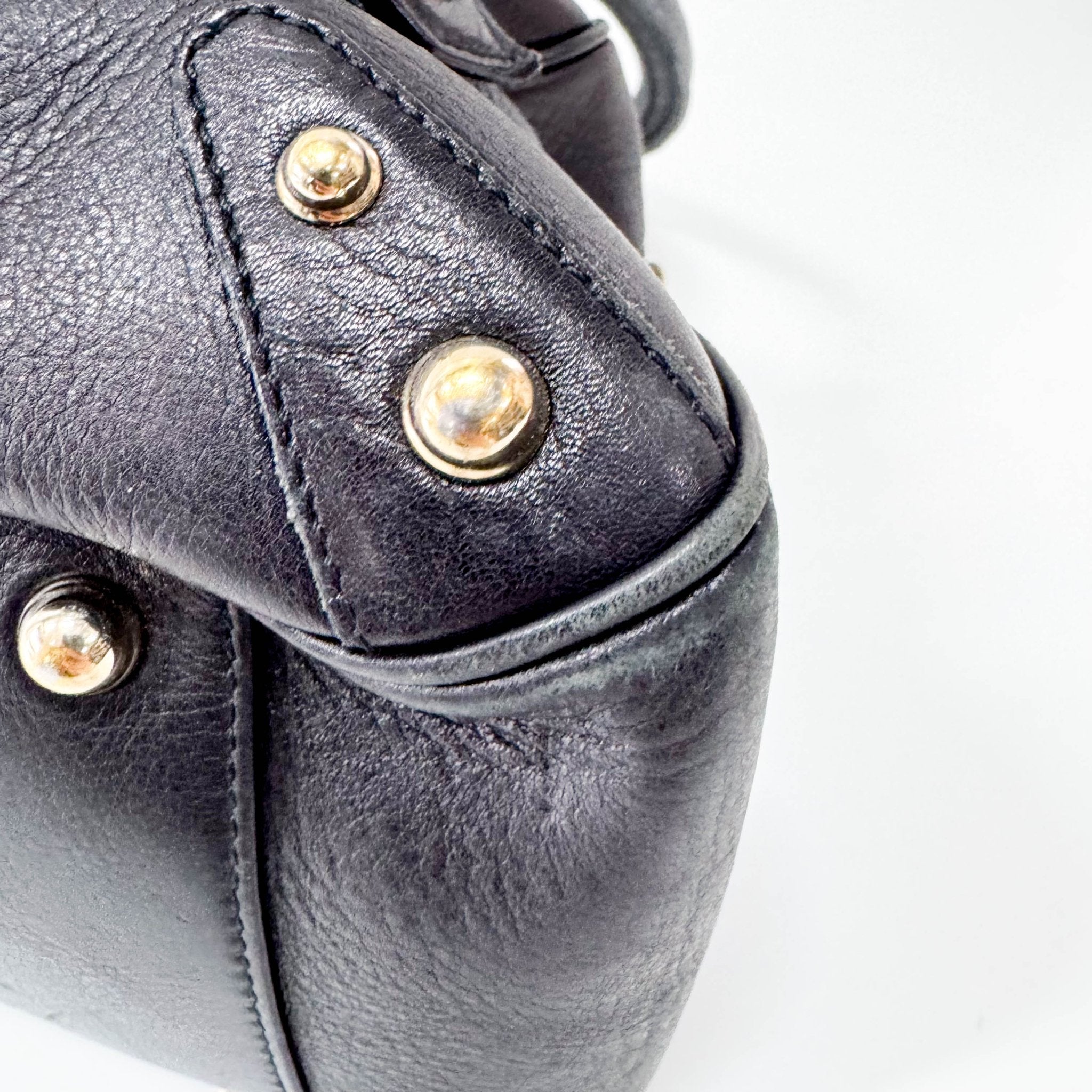 GUCCI Horsebit Black Leather & Chain Detail Shoulder Bag, in , Sold by HIVE PRELOVED - Shoulder Bags, ,