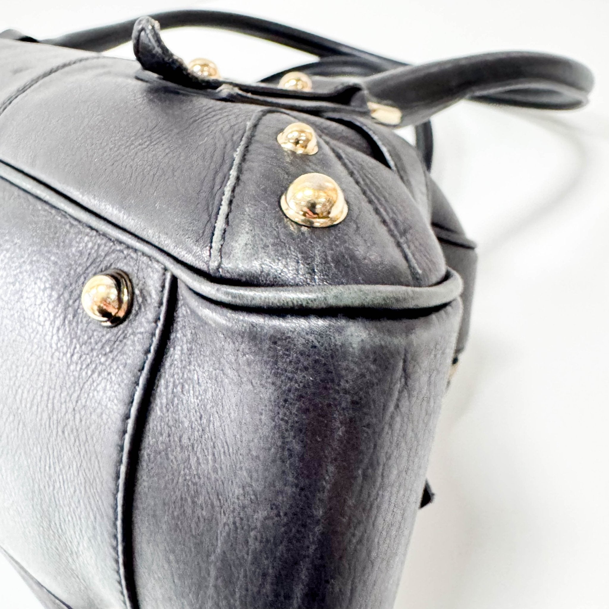 GUCCI Horsebit Black Leather & Chain Detail Shoulder Bag, in , Sold by HIVE PRELOVED - Shoulder Bags, ,