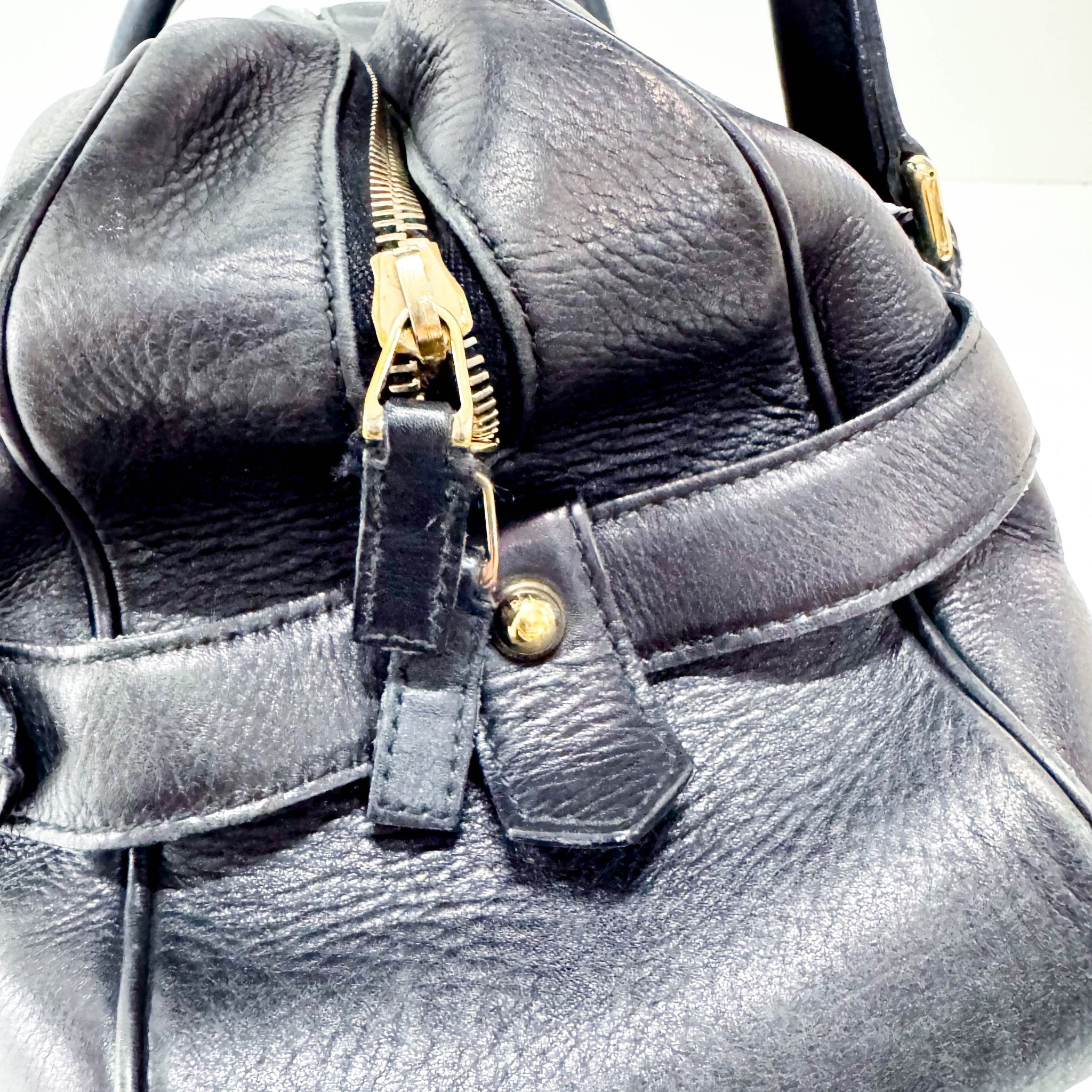 GUCCI Horsebit Black Leather & Chain Detail Shoulder Bag, in , Sold by HIVE PRELOVED - Shoulder Bags, ,