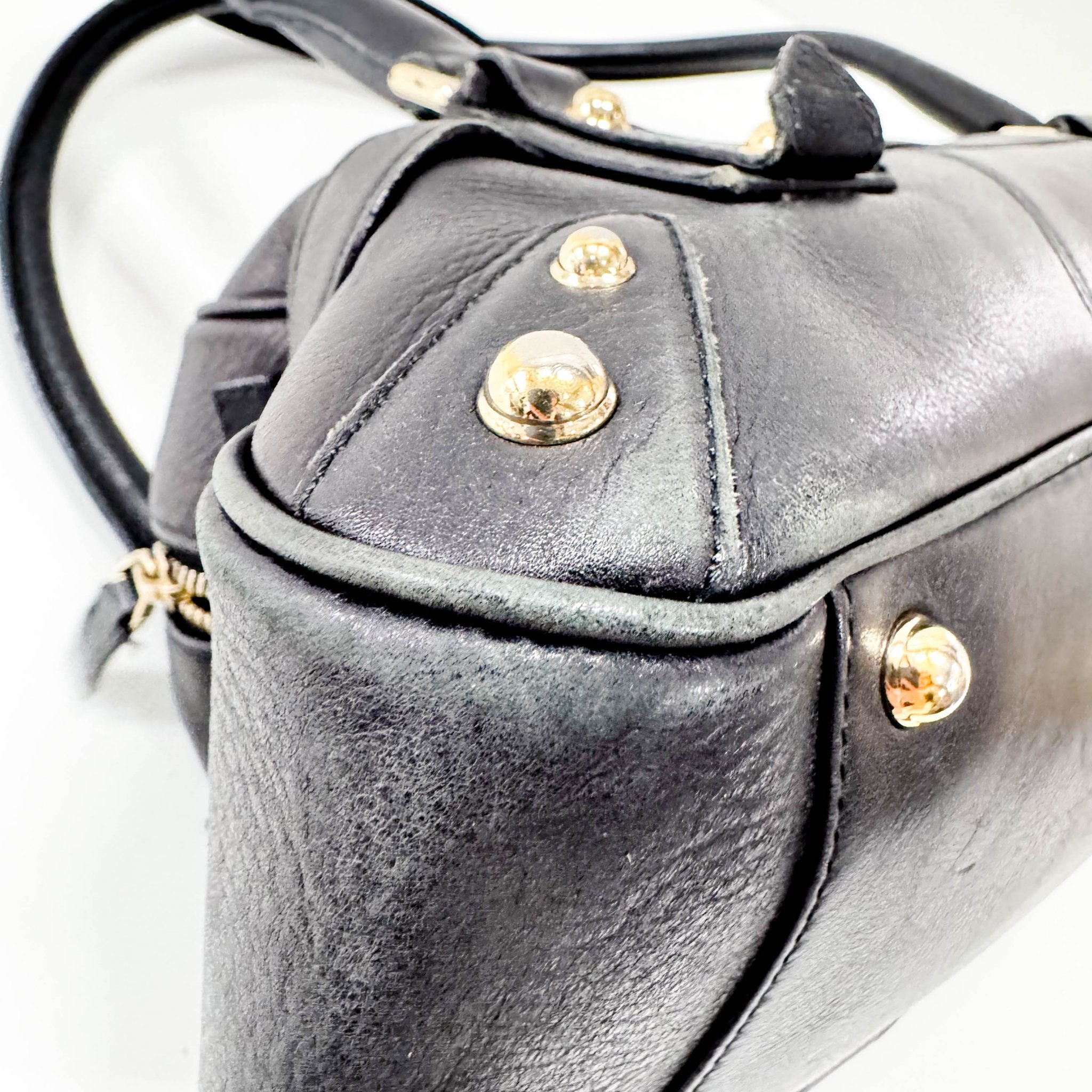 GUCCI Horsebit Black Leather & Chain Detail Shoulder Bag, in , Sold by HIVE PRELOVED - Shoulder Bags, ,