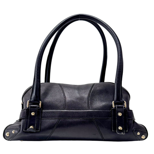 GUCCI Horsebit Black Leather & Chain Detail Shoulder Bag, in , Sold by HIVE PRELOVED - Shoulder Bags, ,
