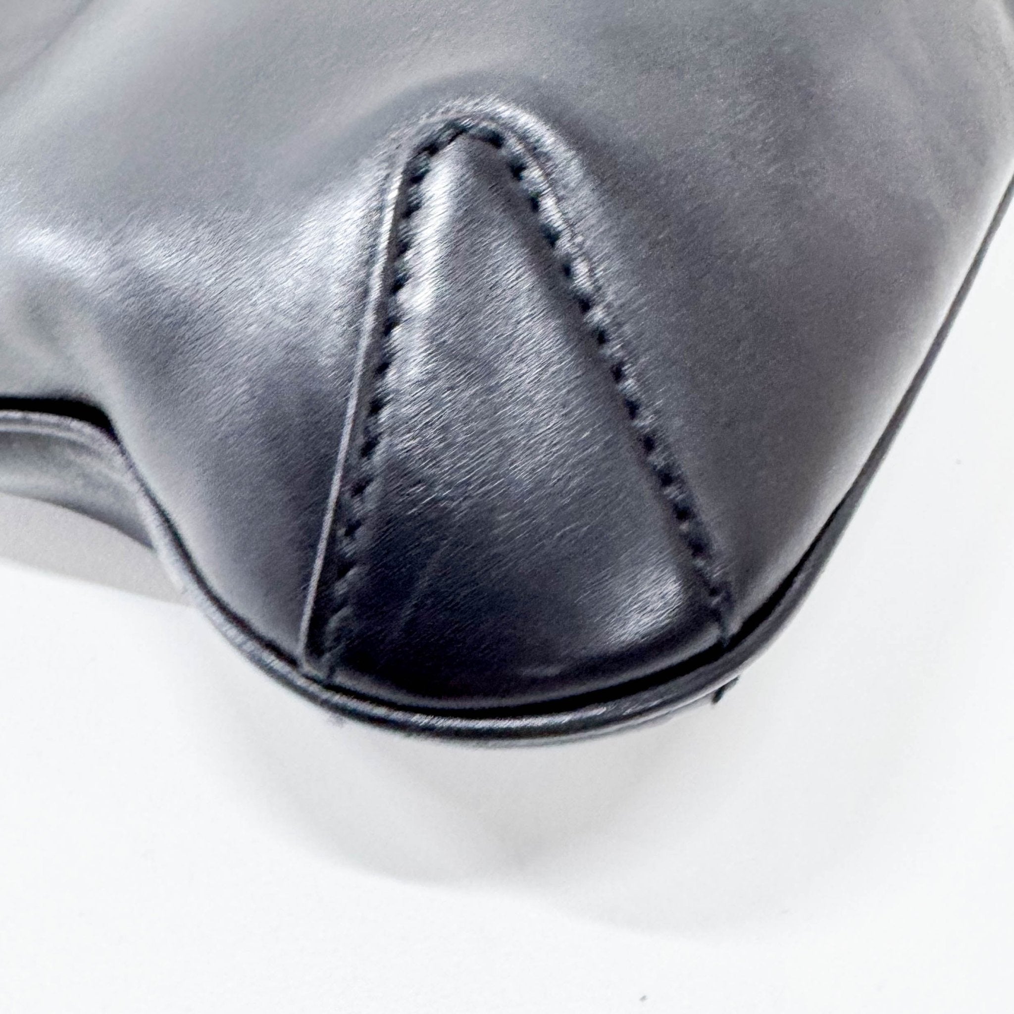 GUCCI Horsebit Black Leather Hobo Shoulder Bag, in , Sold by HIVE PRELOVED - Shoulder Bags, ,