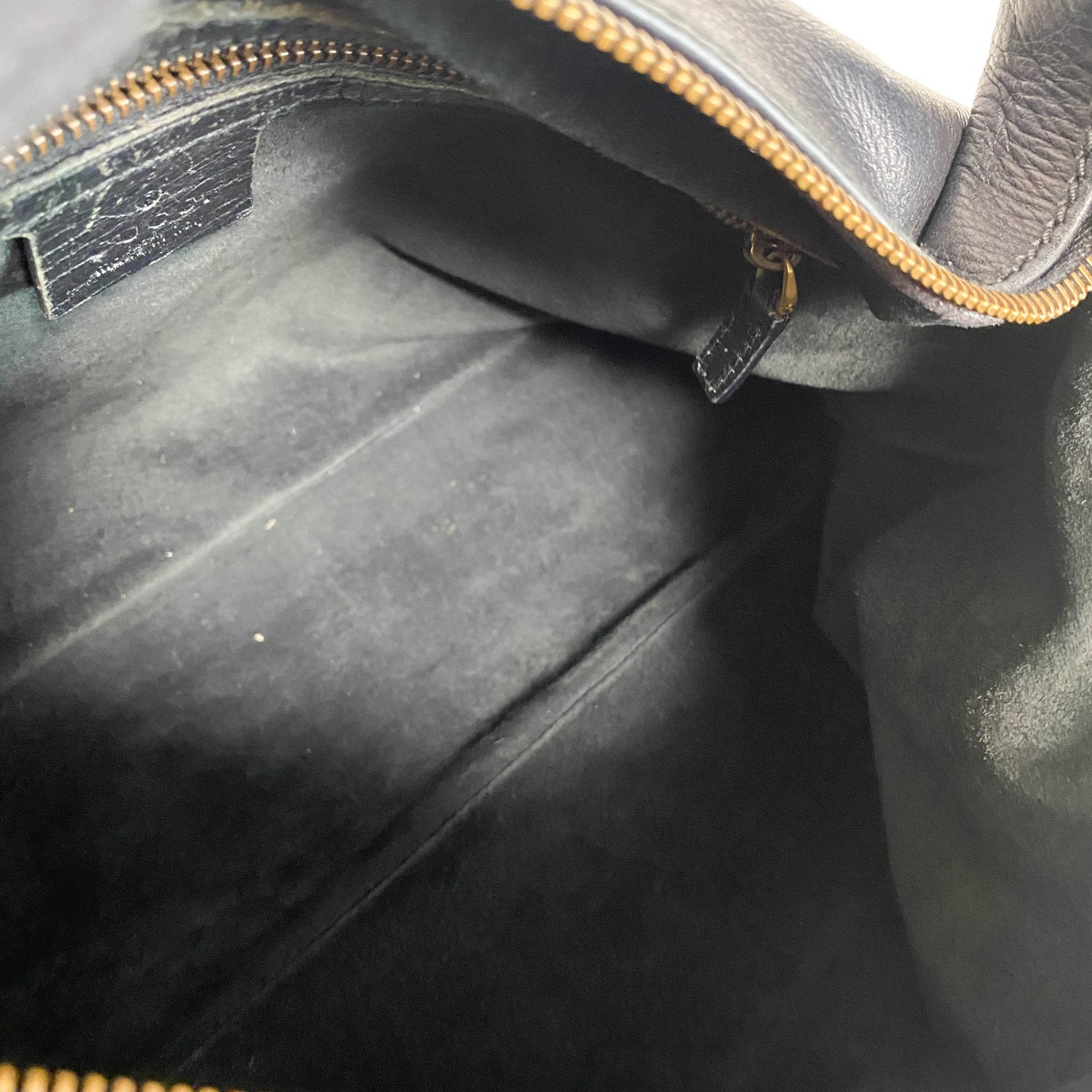 GUCCI Horsebit Black Leather Hobo Shoulder Bag, in , Sold by HIVE PRELOVED - Shoulder Bags, ,