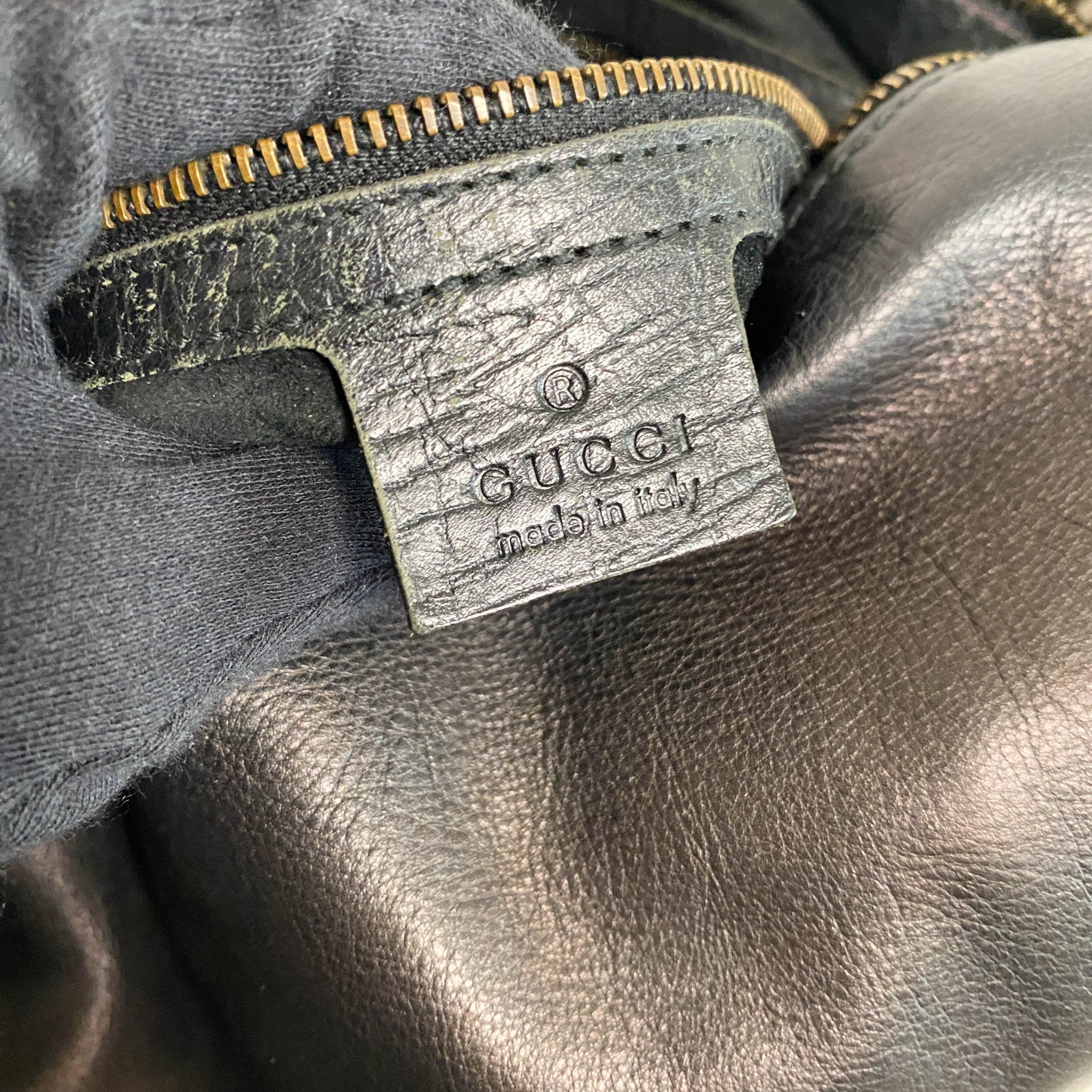 GUCCI Horsebit Black Leather Hobo Shoulder Bag, in , Sold by HIVE PRELOVED - Shoulder Bags, ,