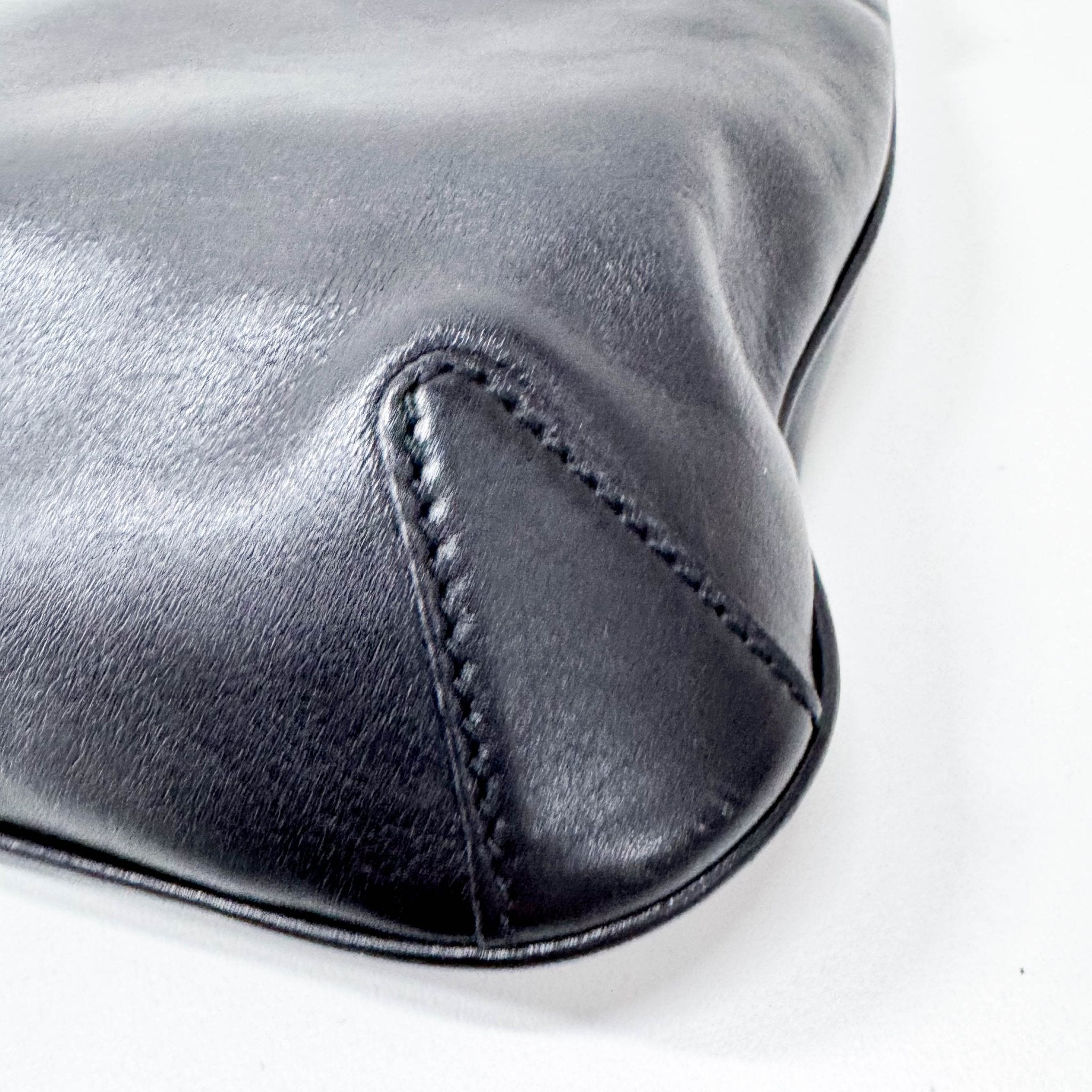 GUCCI Horsebit Black Leather Hobo Shoulder Bag, in , Sold by HIVE PRELOVED - Shoulder Bags, ,