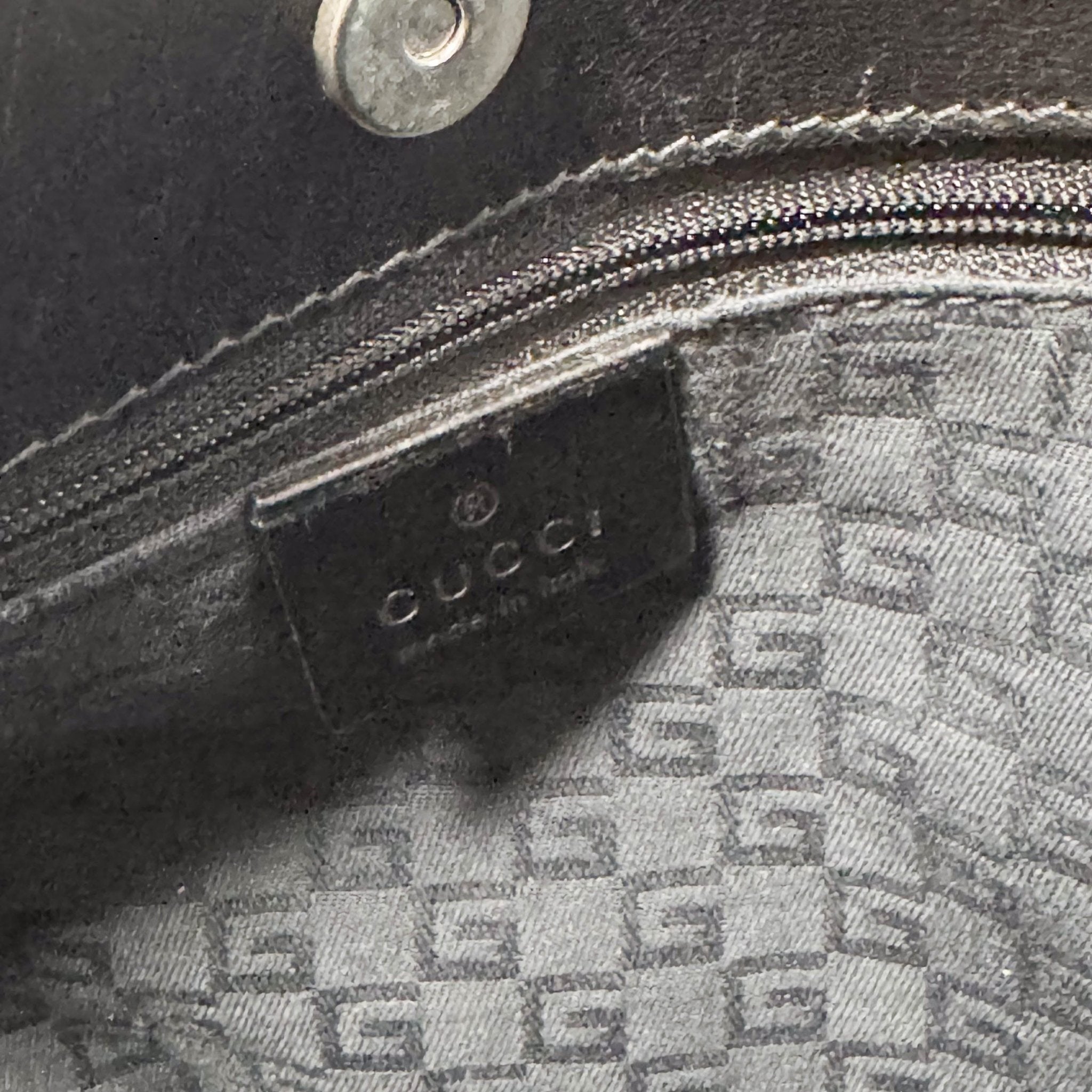 GUCCI Horsebit Black Suede Hobo Shoulder Bag, in , Sold by HIVE PRELOVED - Shoulder Bags, ,