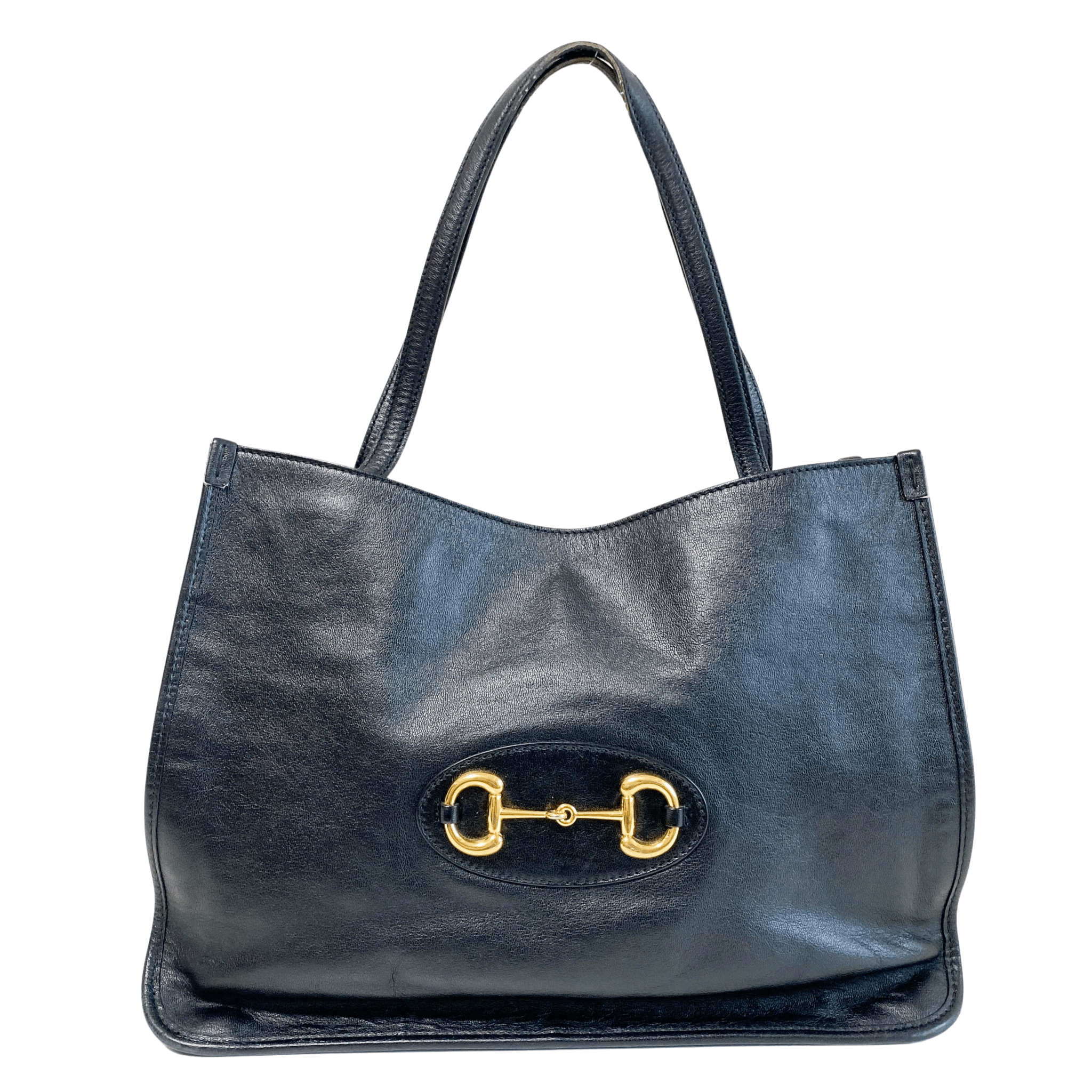 GUCCI Horsebit Black Tote, in , Sold by HIVE PRELOVED - Totes, ,