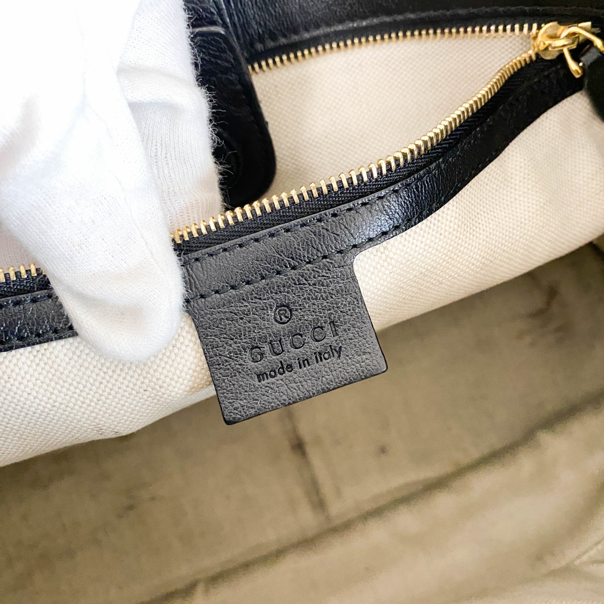 GUCCI Horsebit Black Tote, in , Sold by HIVE PRELOVED - Totes, ,