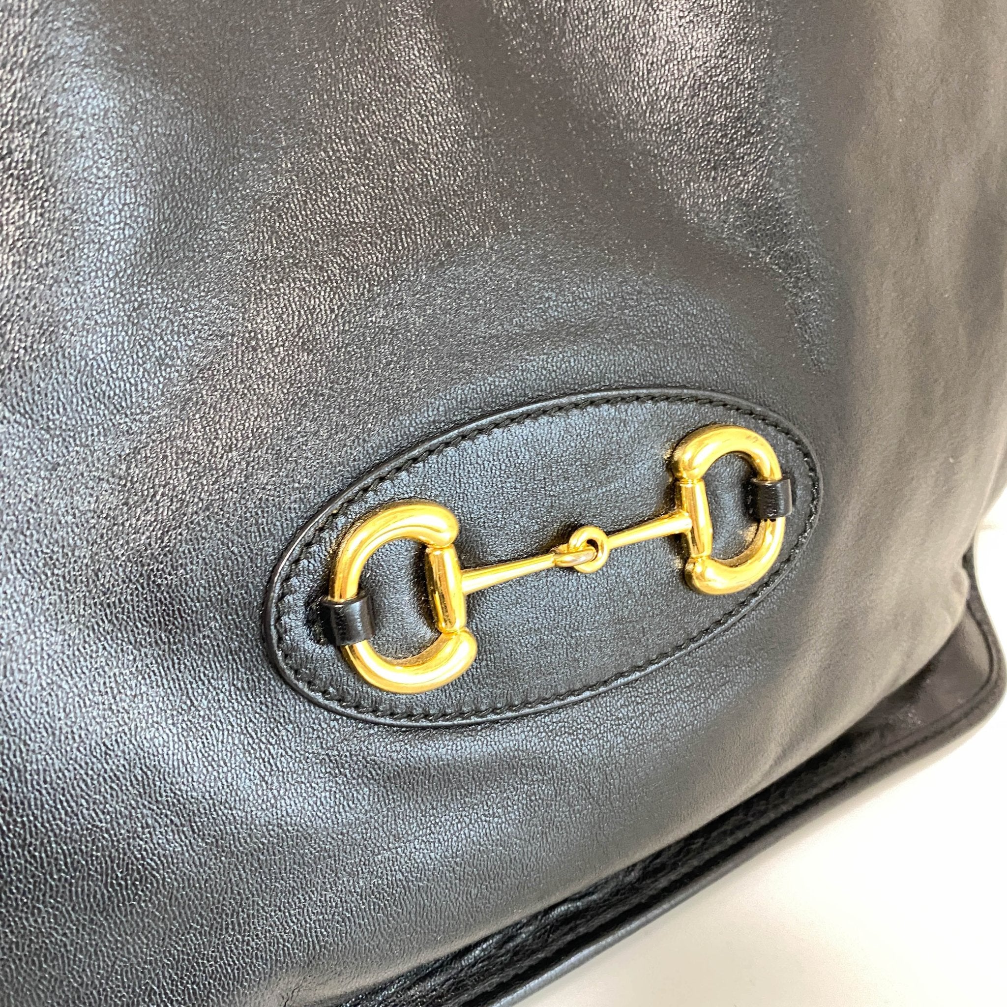 GUCCI Horsebit Black Tote, in , Sold by HIVE PRELOVED - Totes, ,