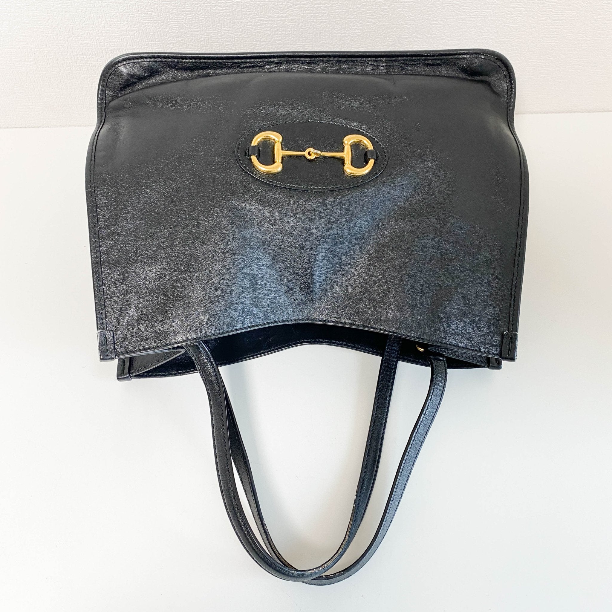 GUCCI Horsebit Black Tote, in , Sold by HIVE PRELOVED - Totes, ,