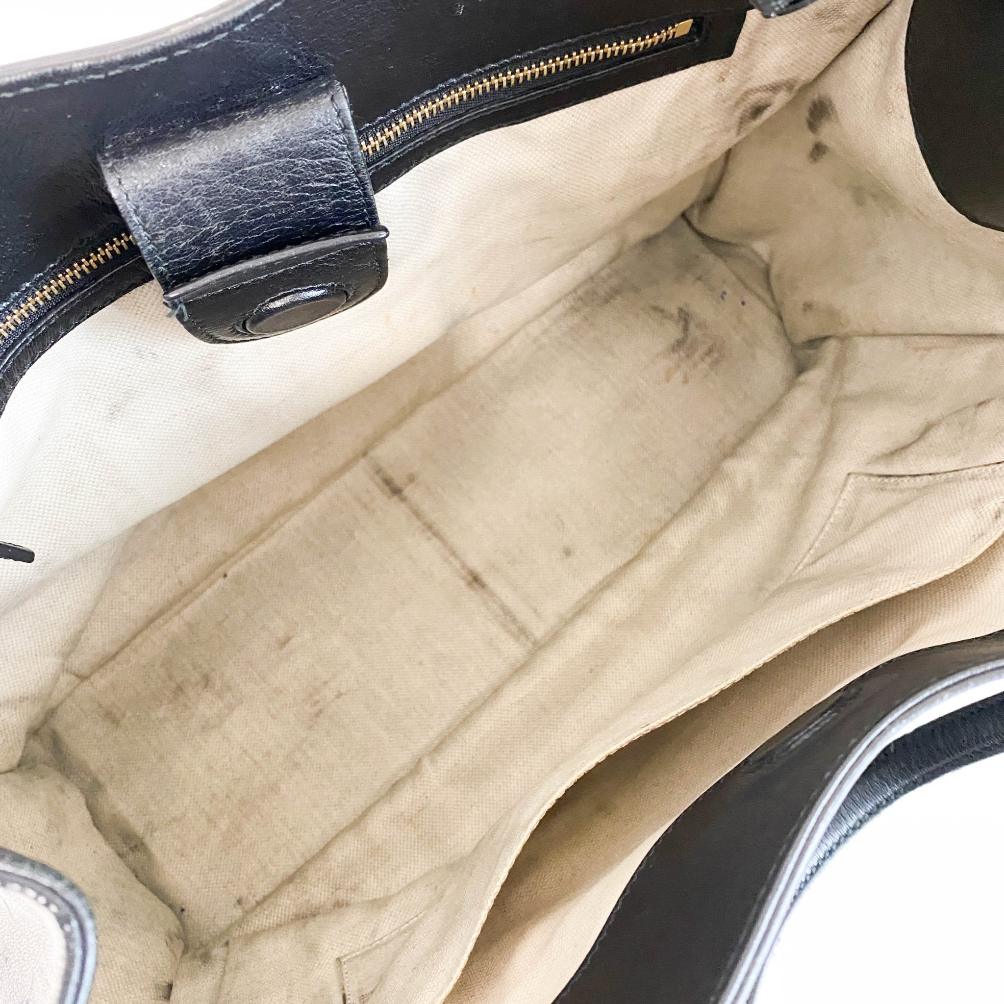 GUCCI Horsebit Black Tote, in , Sold by HIVE PRELOVED - Totes, ,