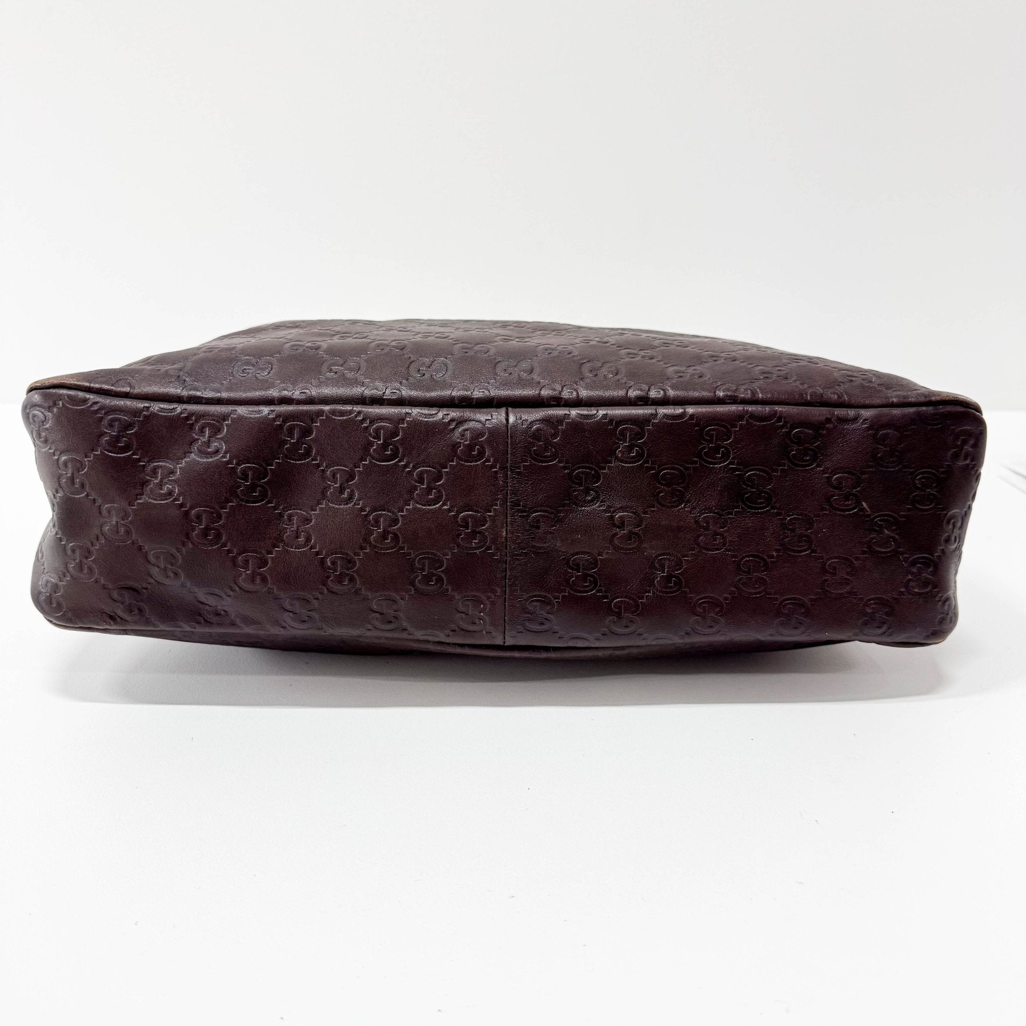 GUCCI Horsebit Brown GG Leather Shoulder Bag, in , Sold by HIVE PRELOVED - Shoulder Bags, ,