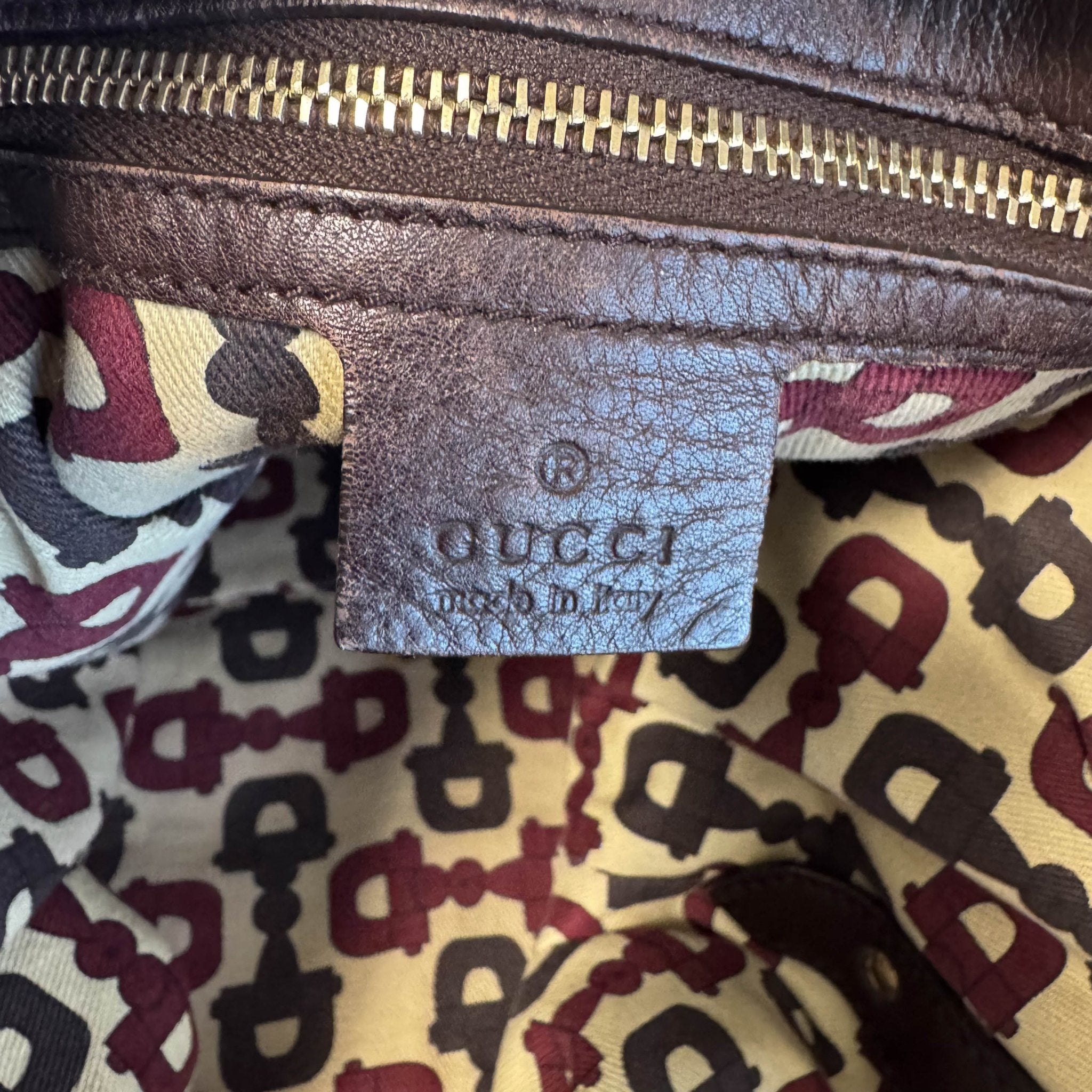 GUCCI Horsebit Brown Leather Hobo Shoulder Bag, in , Sold by HIVE PRELOVED - Shoulder Bags, ,