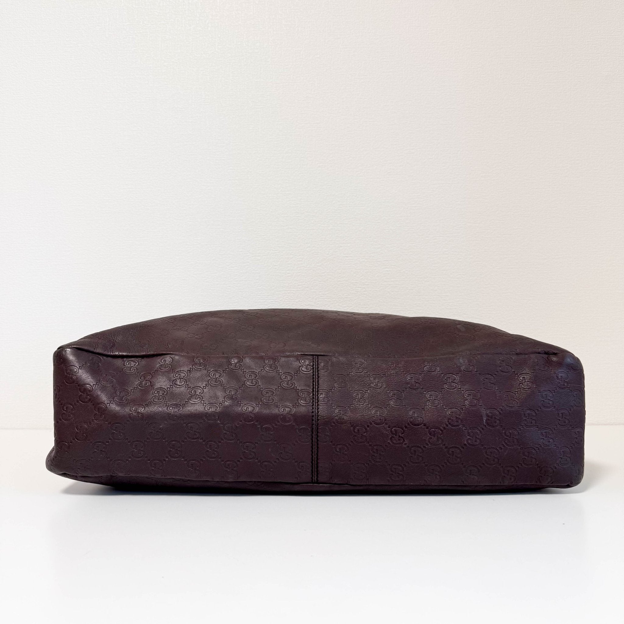 GUCCI Horsebit Brown Leather Hobo Shoulder Bag, in , Sold by HIVE PRELOVED - Shoulder Bags, ,