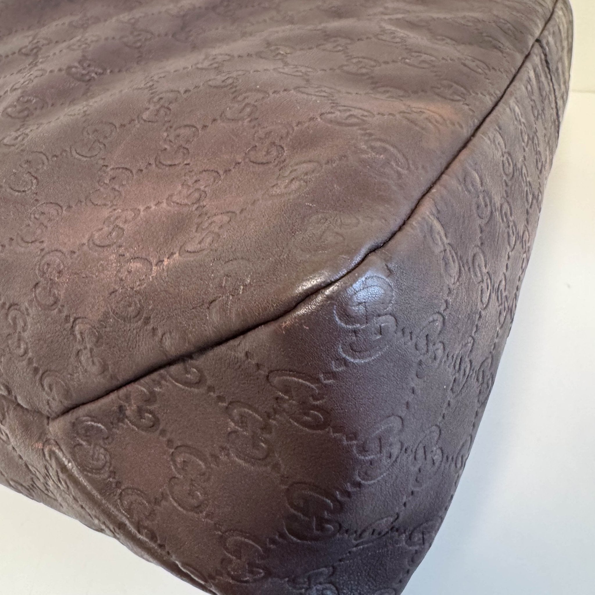 GUCCI Horsebit Brown Leather Hobo Shoulder Bag, in , Sold by HIVE PRELOVED - Shoulder Bags, ,