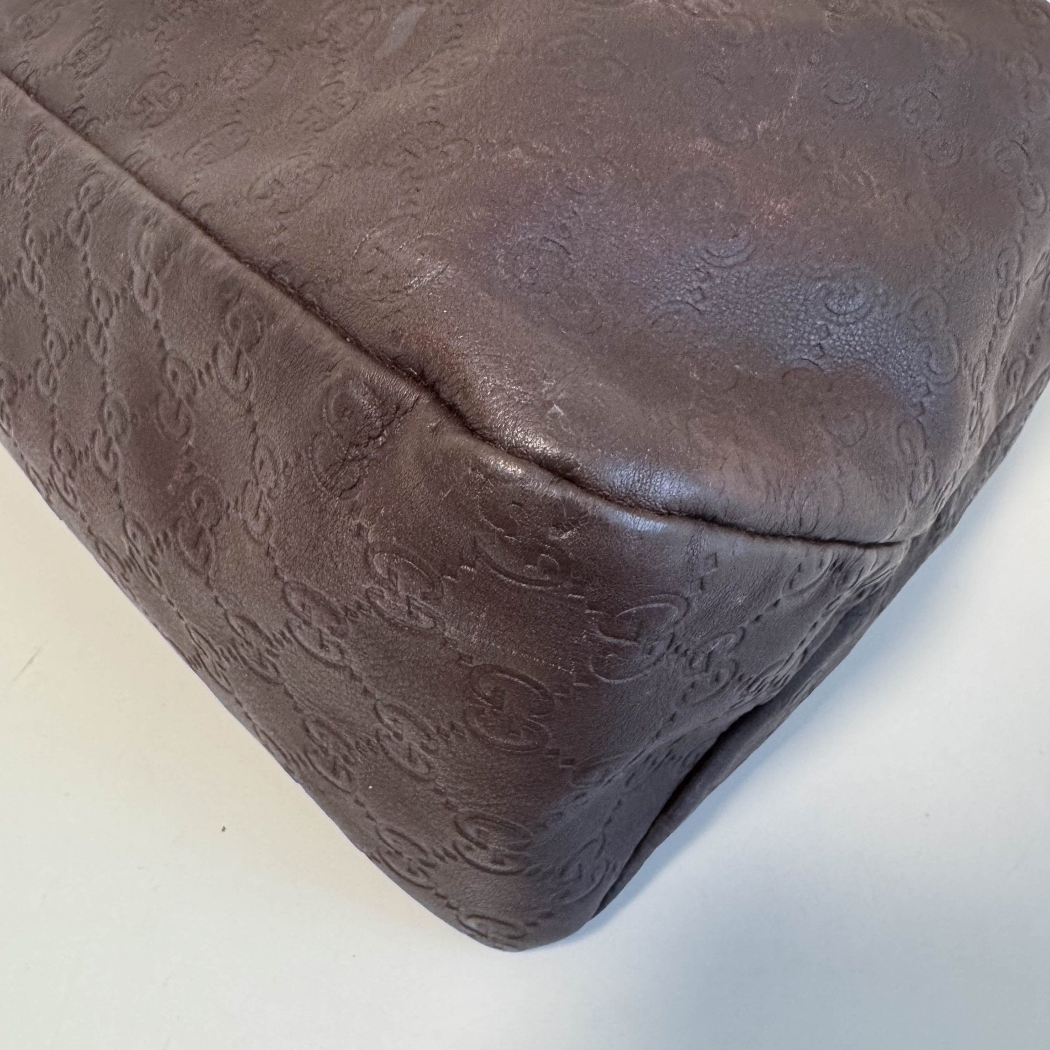 GUCCI Horsebit Brown Leather Hobo Shoulder Bag, in , Sold by HIVE PRELOVED - Shoulder Bags, ,