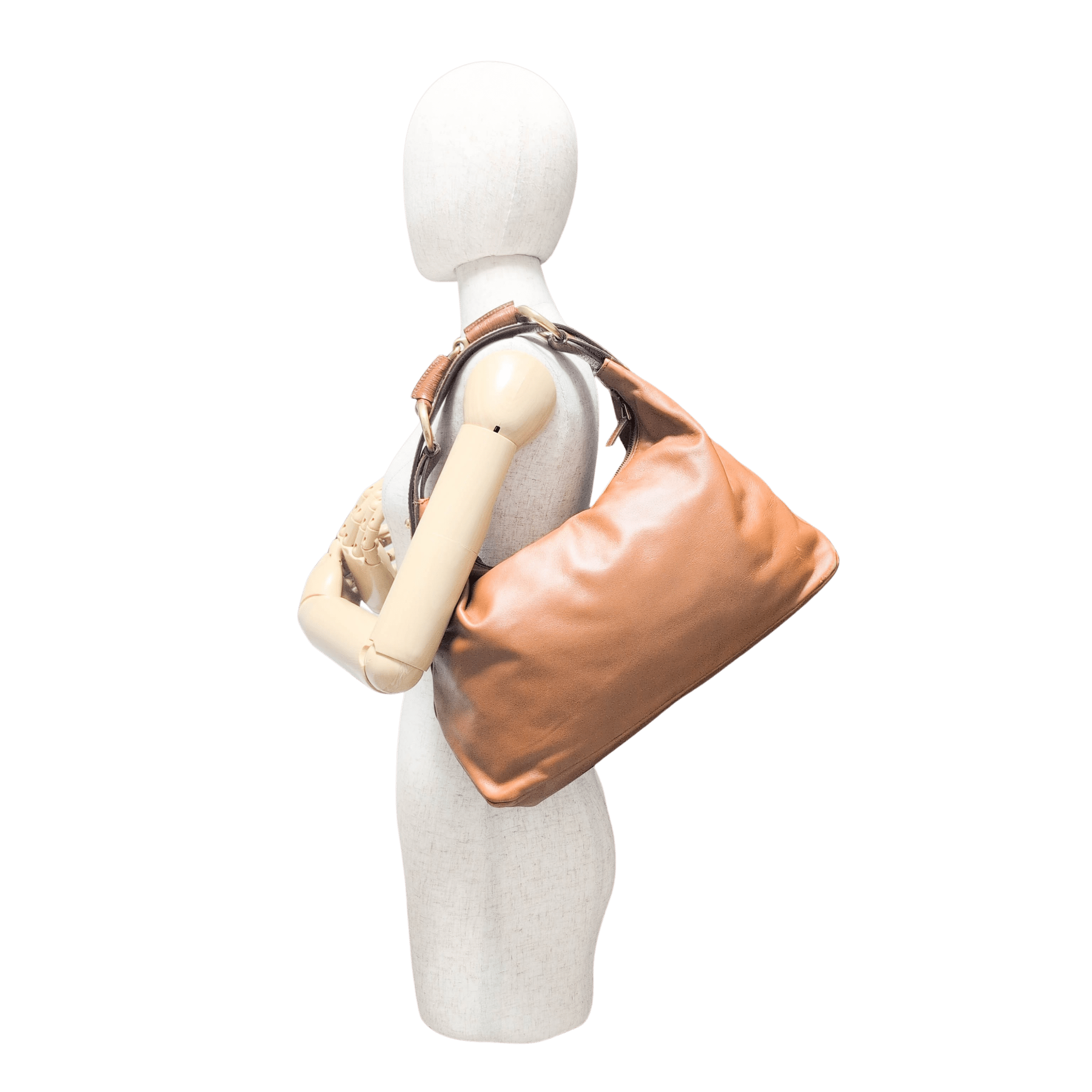 GUCCI Horsebit Brown Leather Hobo Shoulder Bag, in , Sold by HIVE PRELOVED - Shoulder Bags, ,