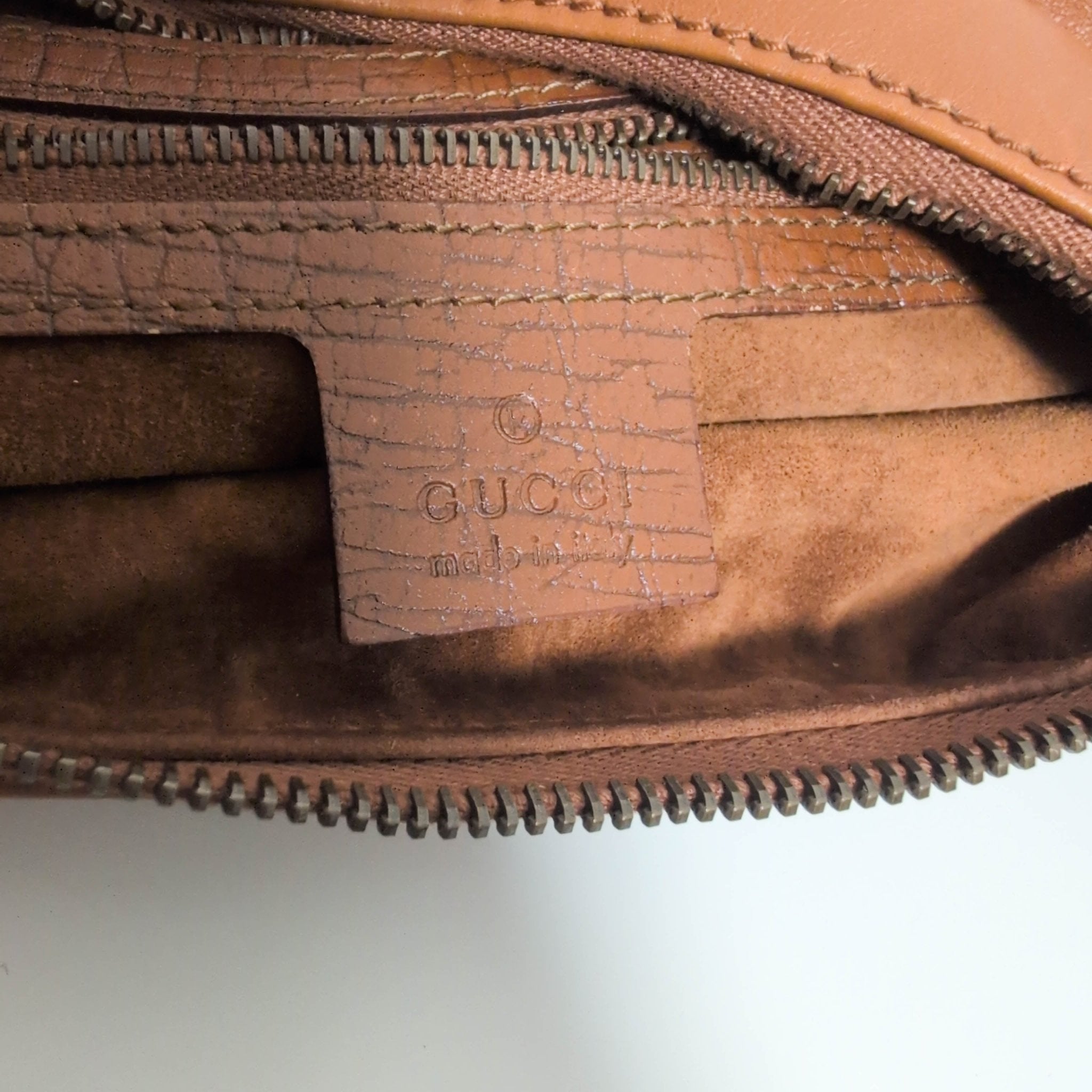 GUCCI Horsebit Brown Leather Hobo Shoulder Bag, in , Sold by HIVE PRELOVED - Shoulder Bags, ,