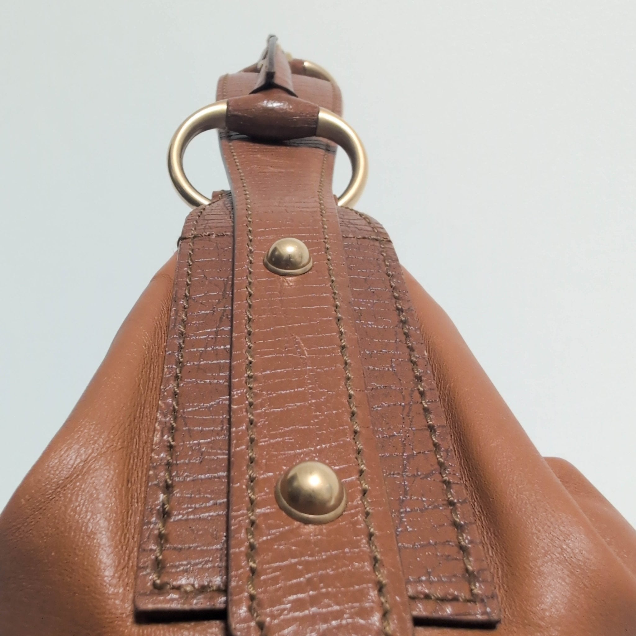 GUCCI Horsebit Brown Leather Hobo Shoulder Bag, in , Sold by HIVE PRELOVED - Shoulder Bags, ,