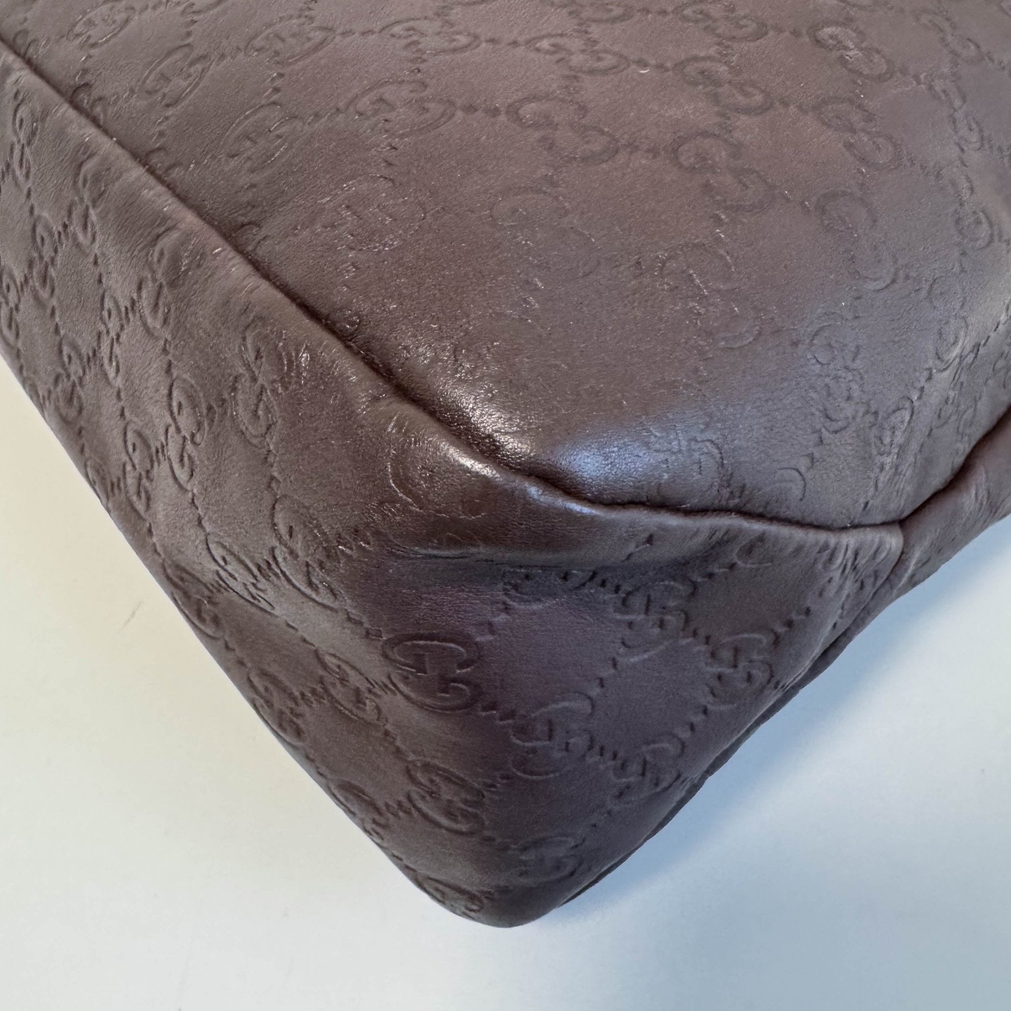 GUCCI Horsebit Brown Leather Hobo Shoulder Bag, in , Sold by HIVE PRELOVED - Shoulder Bags, ,