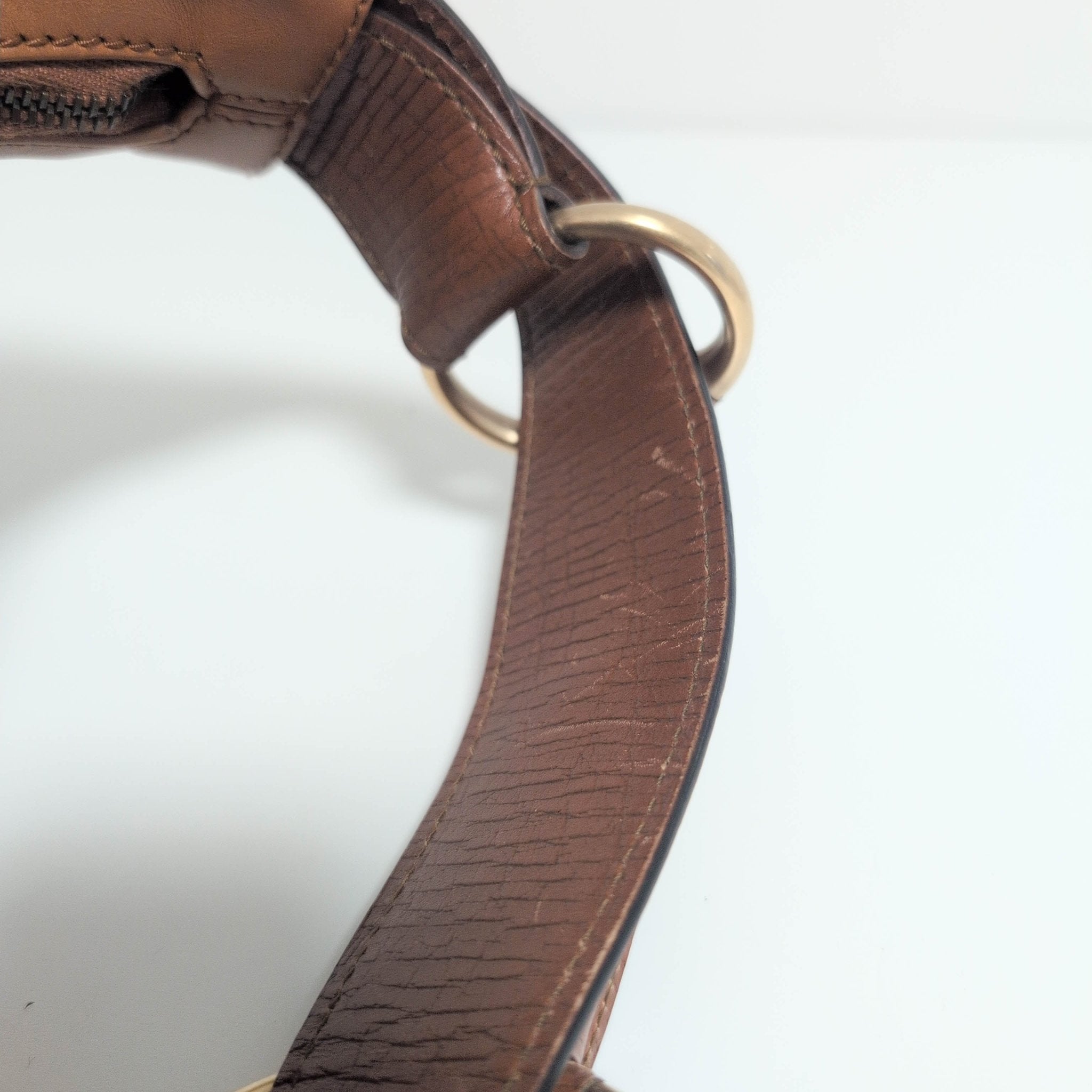 GUCCI Horsebit Brown Leather Hobo Shoulder Bag, in , Sold by HIVE PRELOVED - Shoulder Bags, ,