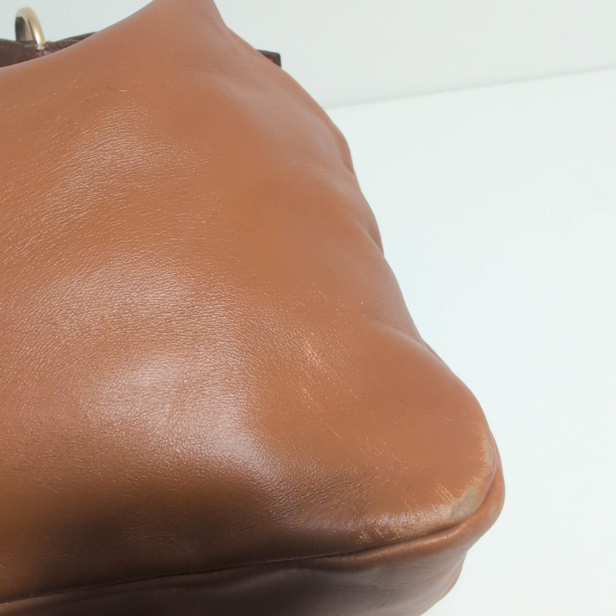 GUCCI Horsebit Brown Leather Hobo Shoulder Bag, in , Sold by HIVE PRELOVED - Shoulder Bags, ,