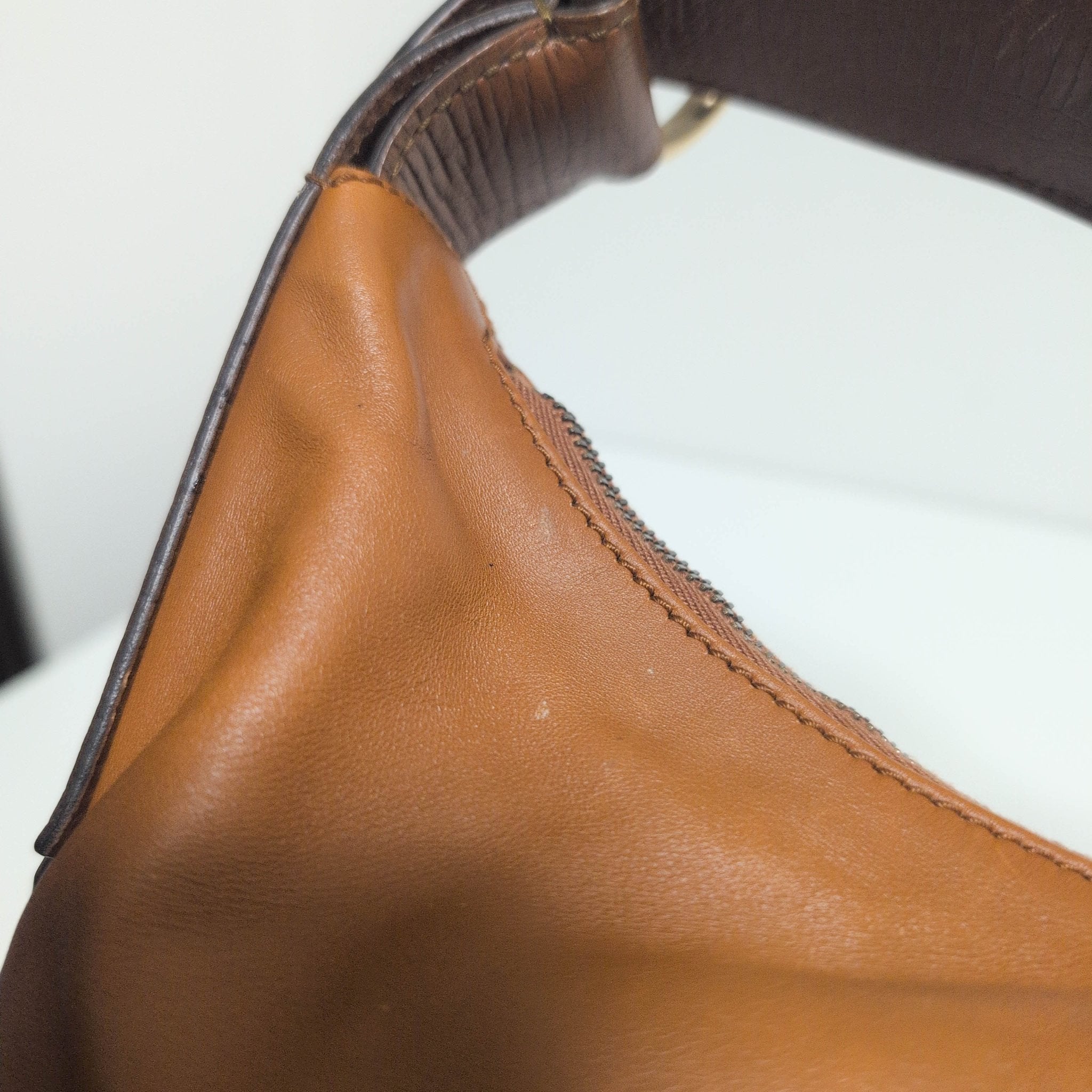 GUCCI Horsebit Brown Leather Hobo Shoulder Bag, in , Sold by HIVE PRELOVED - Shoulder Bags, ,