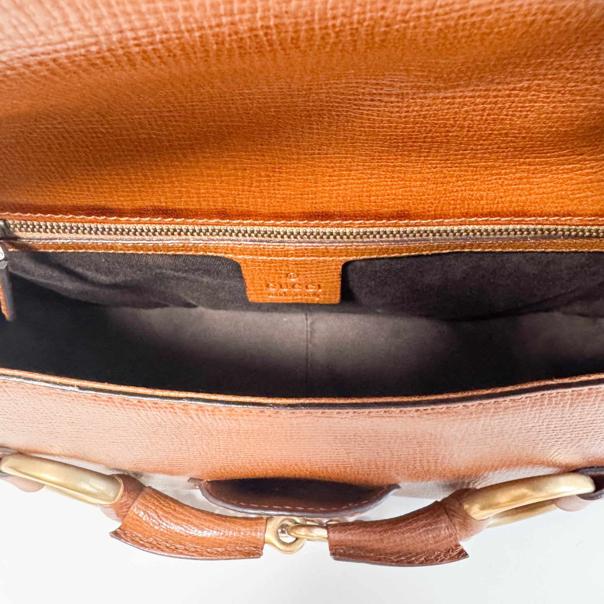 GUCCI Horsebit Brown Leather Shoulder Bag, in , Sold by HIVE PRELOVED - Shoulder Bags, ,