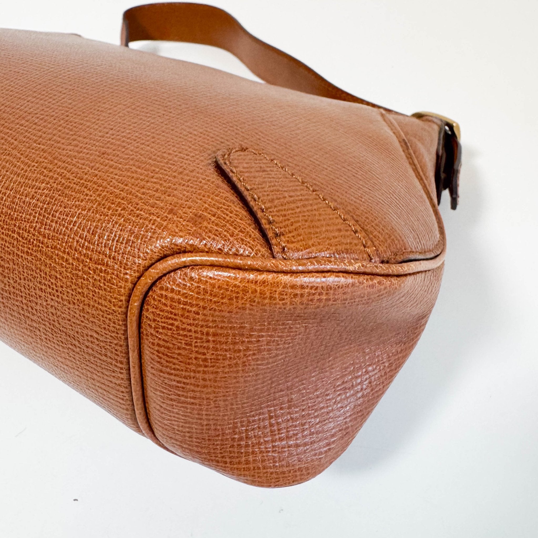 GUCCI Horsebit Brown Leather Shoulder Bag, in , Sold by HIVE PRELOVED - Shoulder Bags, ,