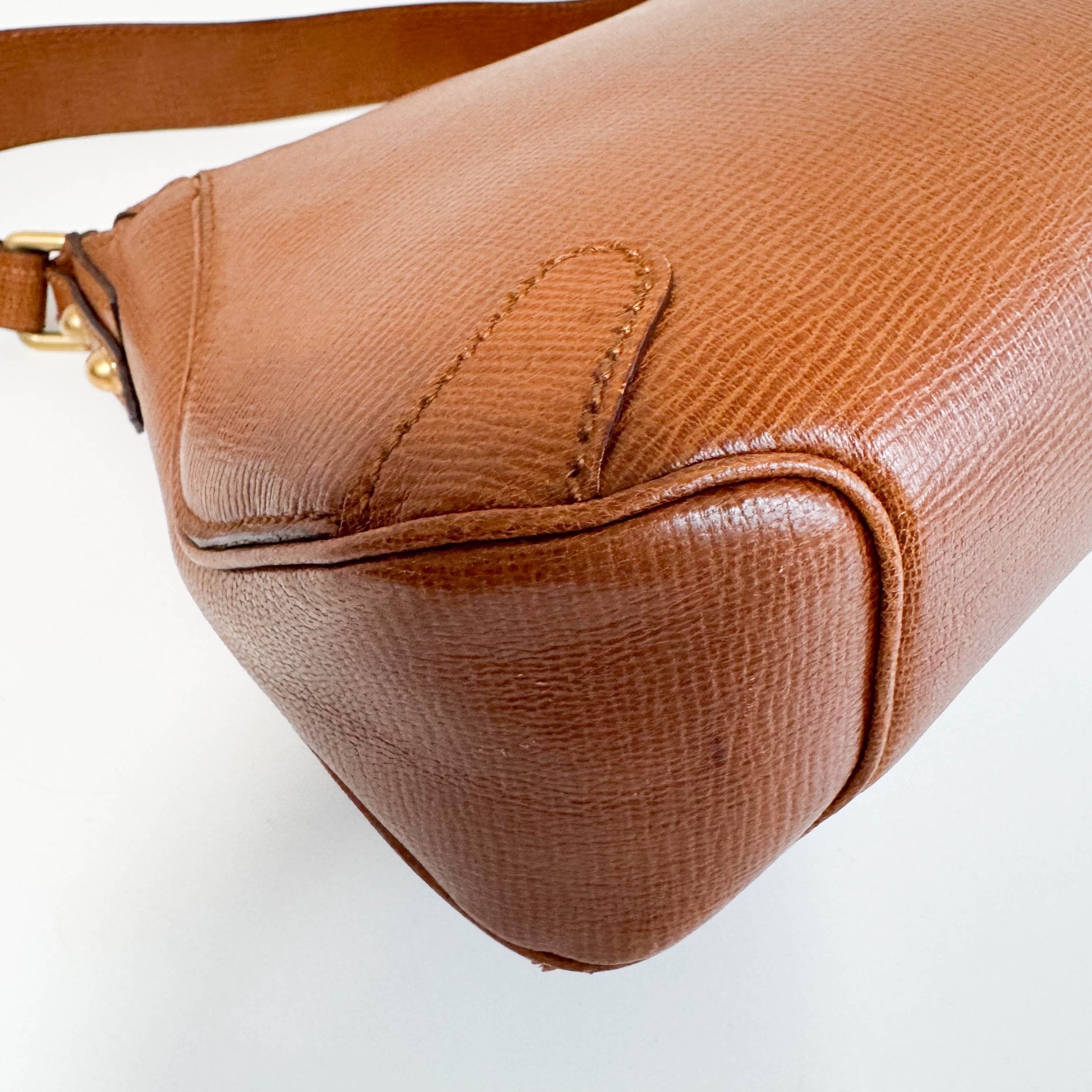 GUCCI Horsebit Brown Leather Shoulder Bag, in , Sold by HIVE PRELOVED - Shoulder Bags, ,