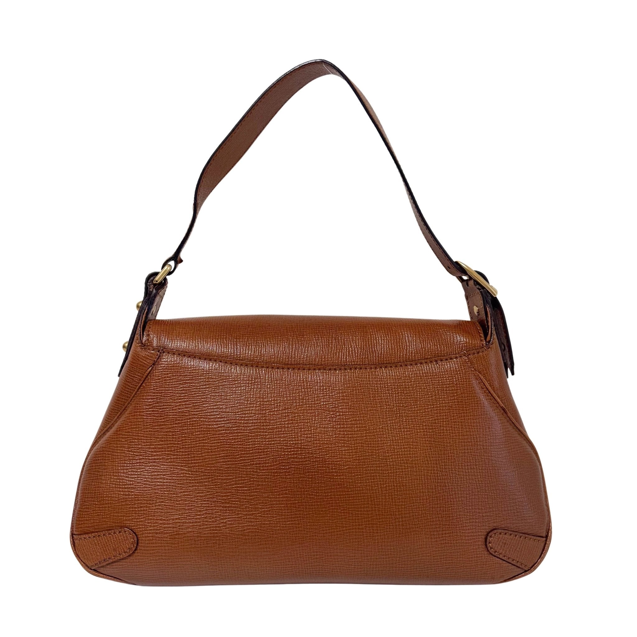 GUCCI Horsebit Brown Leather Shoulder Bag, in , Sold by HIVE PRELOVED - Shoulder Bags, ,