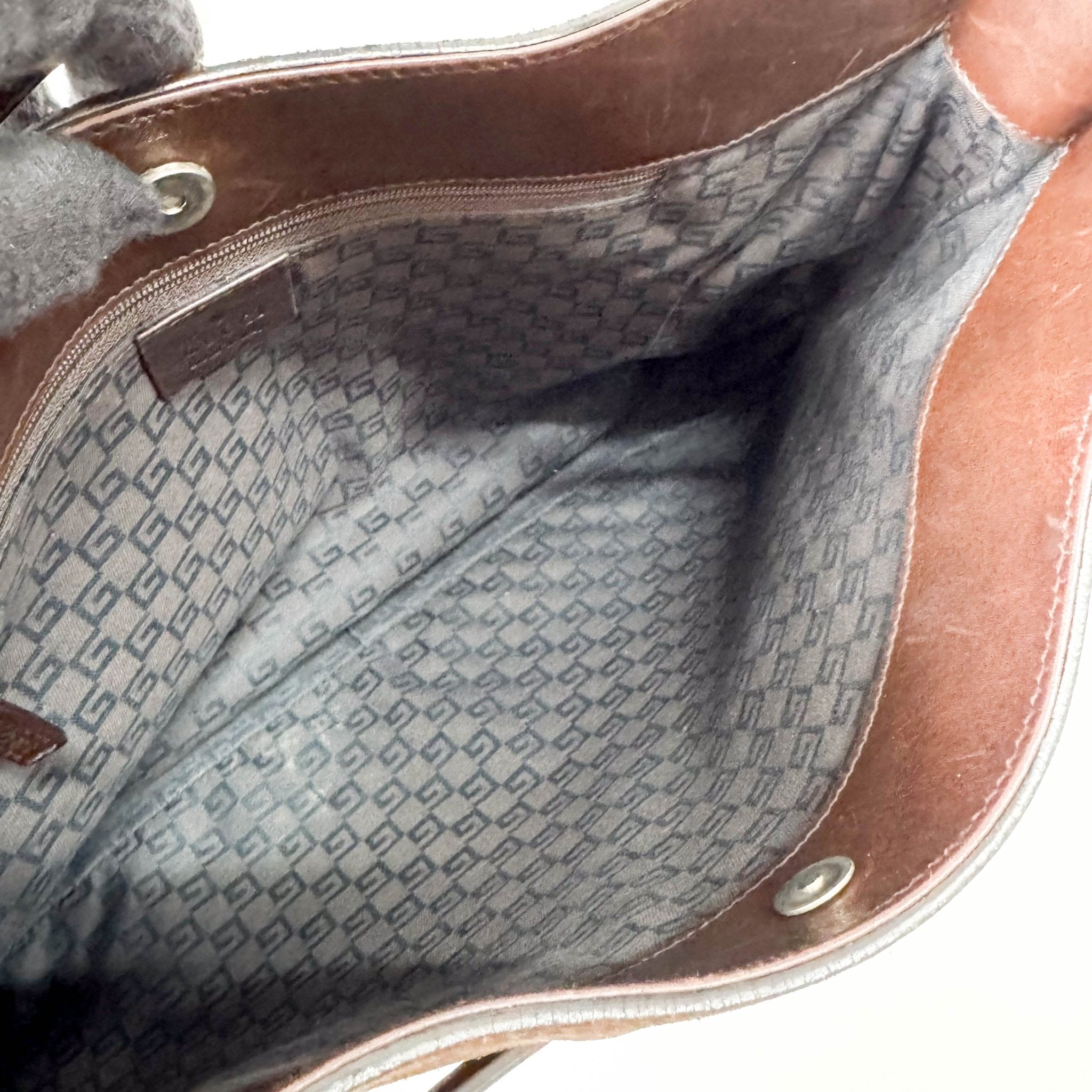 GUCCI Horsebit Brown Suede Hobo Shoulder Bag, in , Sold by HIVE PRELOVED - Shoulder Bags, ,