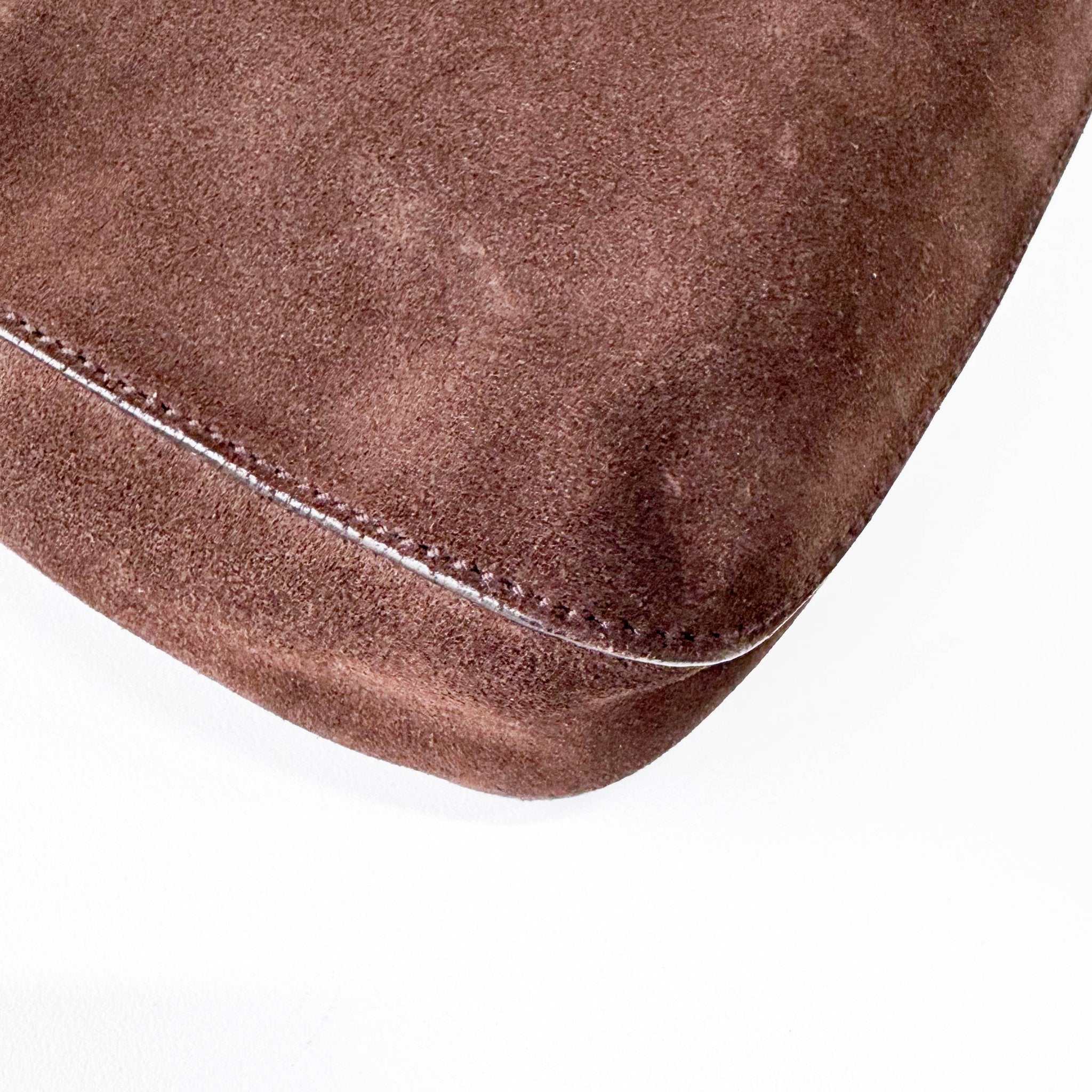 GUCCI Horsebit Brown Suede Hobo Shoulder Bag, in , Sold by HIVE PRELOVED - Shoulder Bags, ,