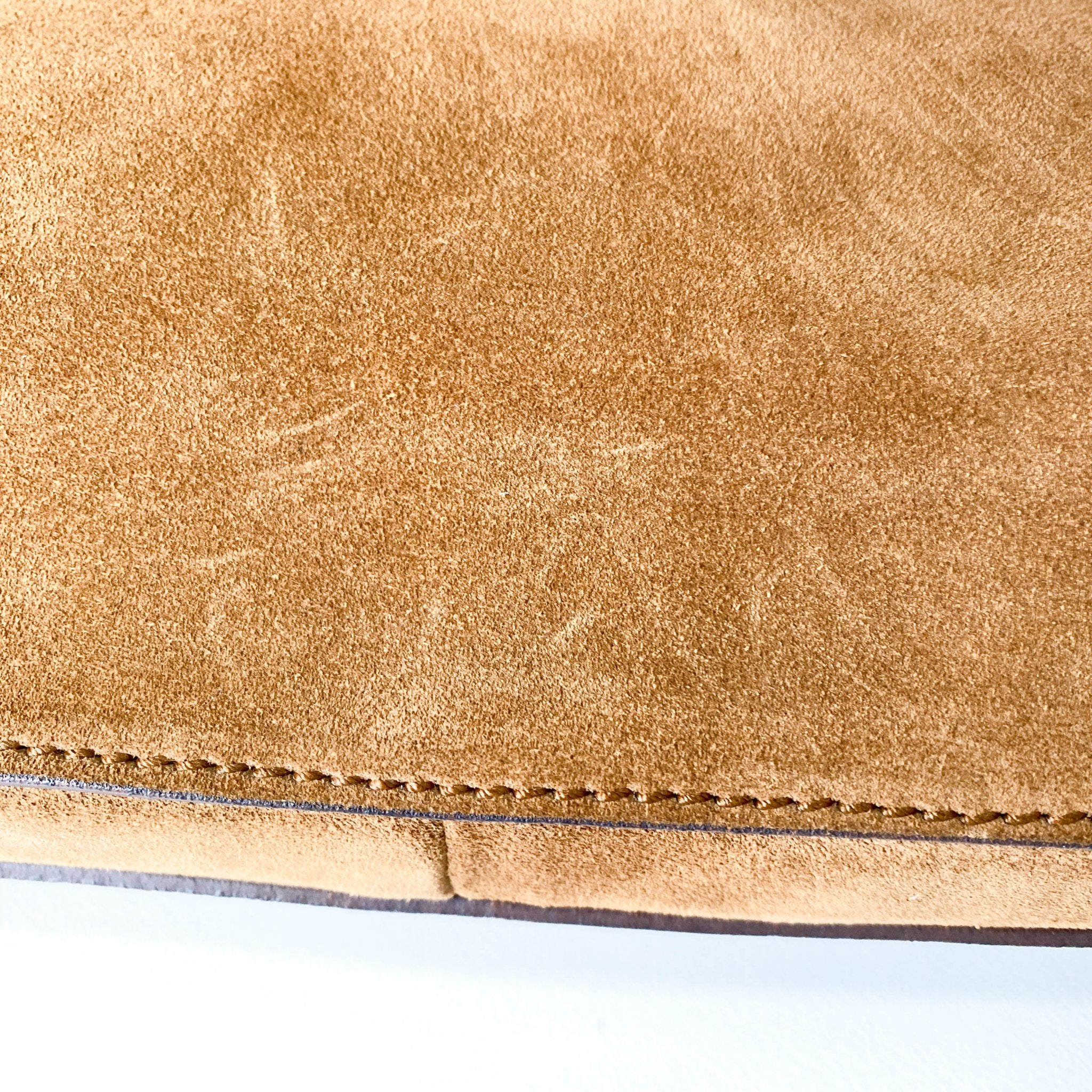 GUCCI Horsebit Caramel Suede Shoulder Bag, in , Sold by HIVE PRELOVED - Shoulder Bags, ,