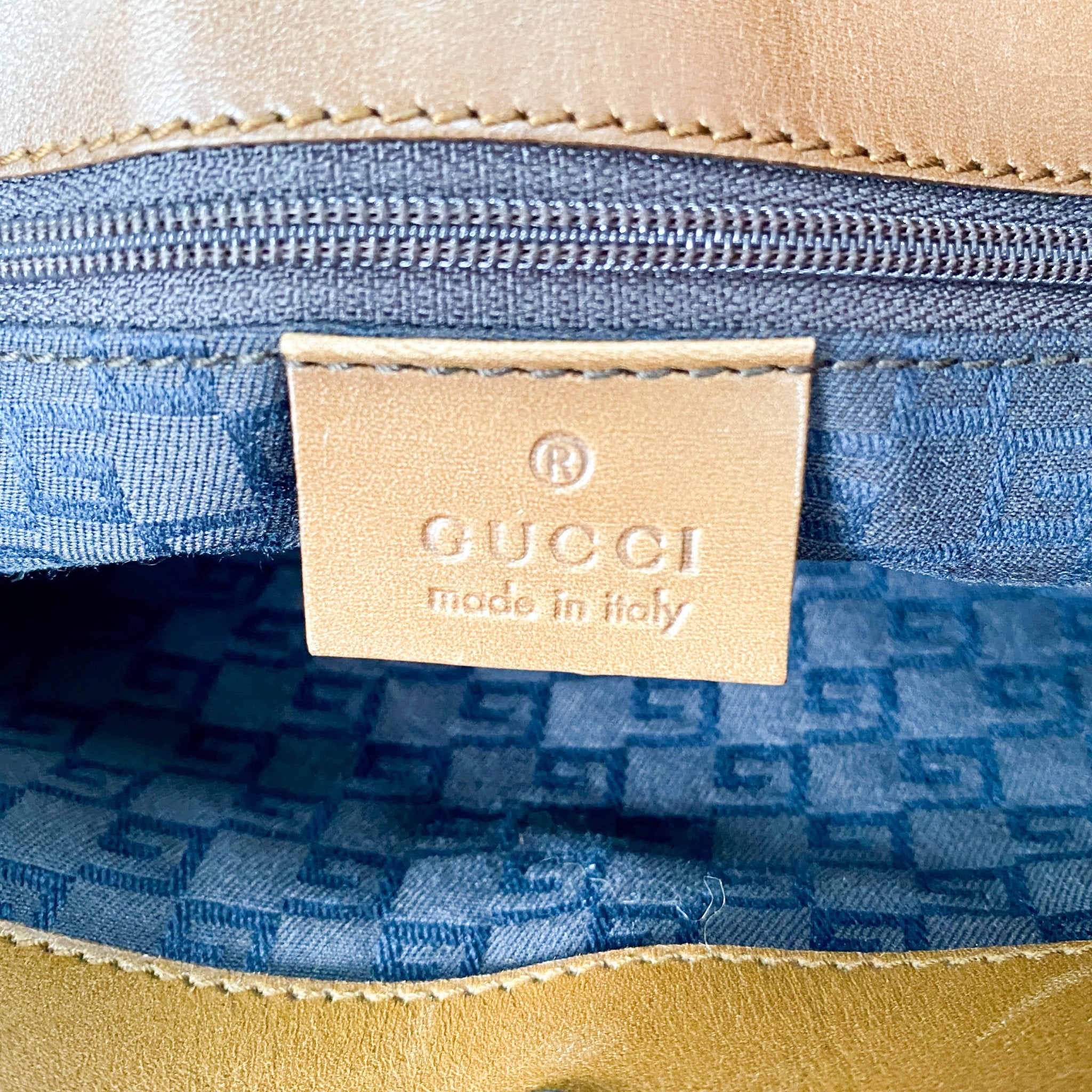 GUCCI Horsebit Caramel Suede Shoulder Bag, in , Sold by HIVE PRELOVED - Shoulder Bags, ,