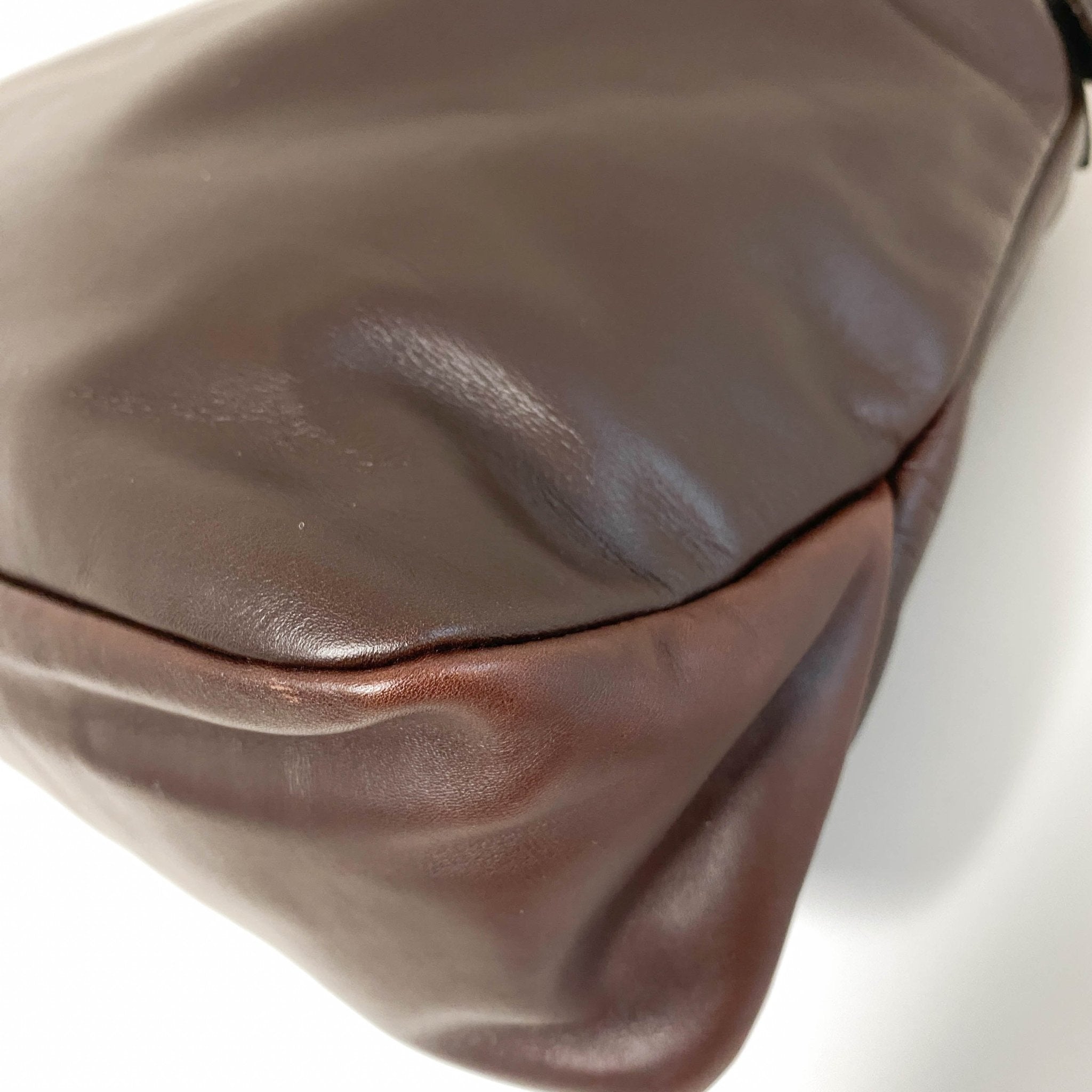 GUCCI Horsebit Dark Brown Leather Hobo Shoulder Bag, in , Sold by HIVE PRELOVED - Shoulder Bags, ,