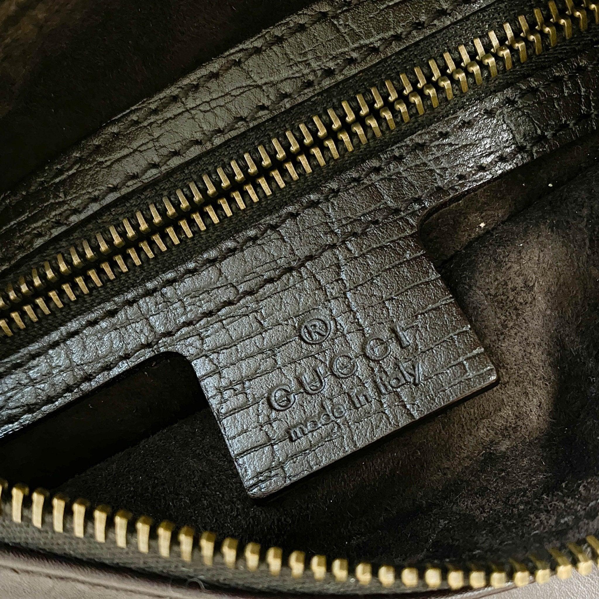 GUCCI Horsebit Dark Brown Leather Hobo Shoulder Bag, in , Sold by HIVE PRELOVED - Shoulder Bags, ,