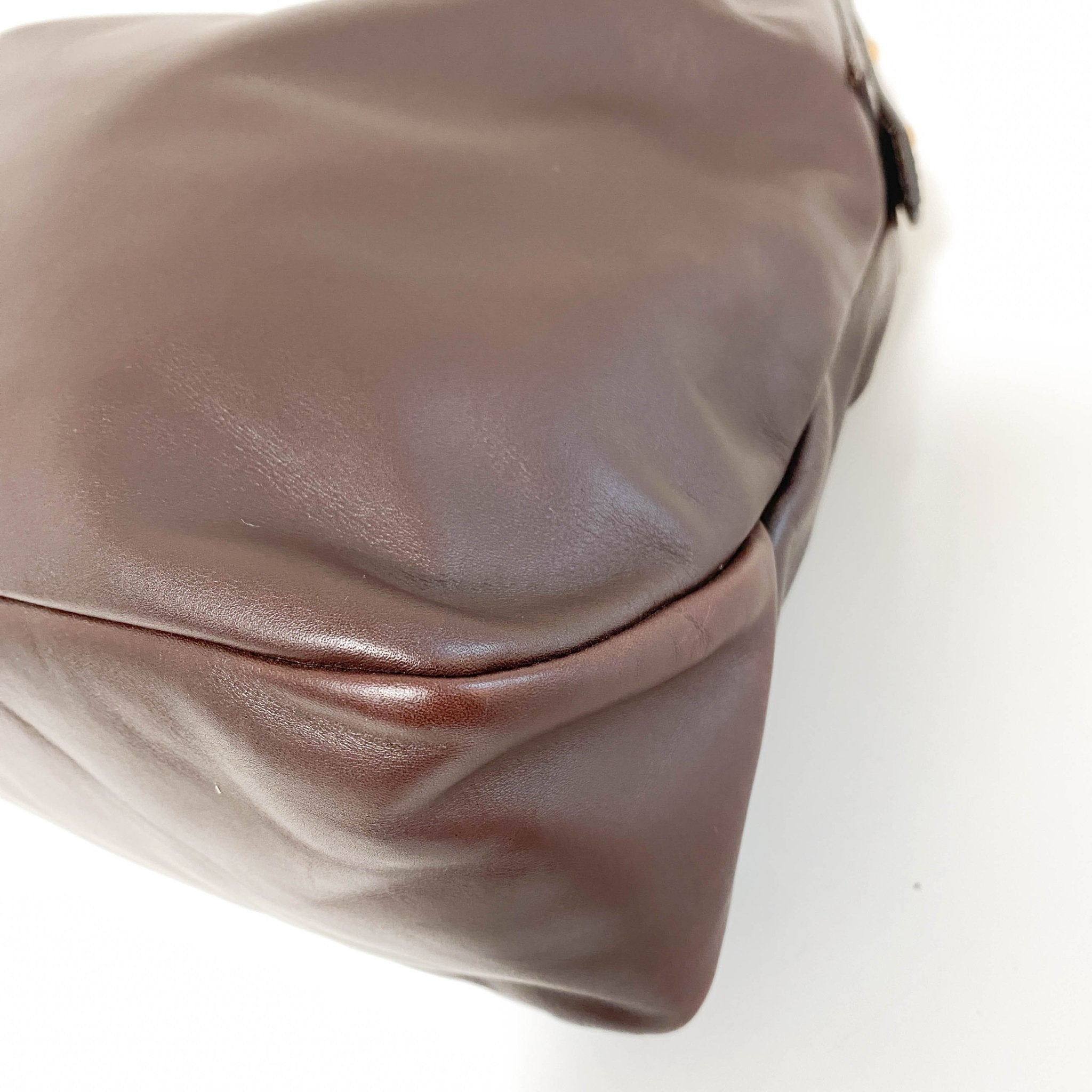 GUCCI Horsebit Dark Brown Leather Hobo Shoulder Bag, in , Sold by HIVE PRELOVED - Shoulder Bags, ,