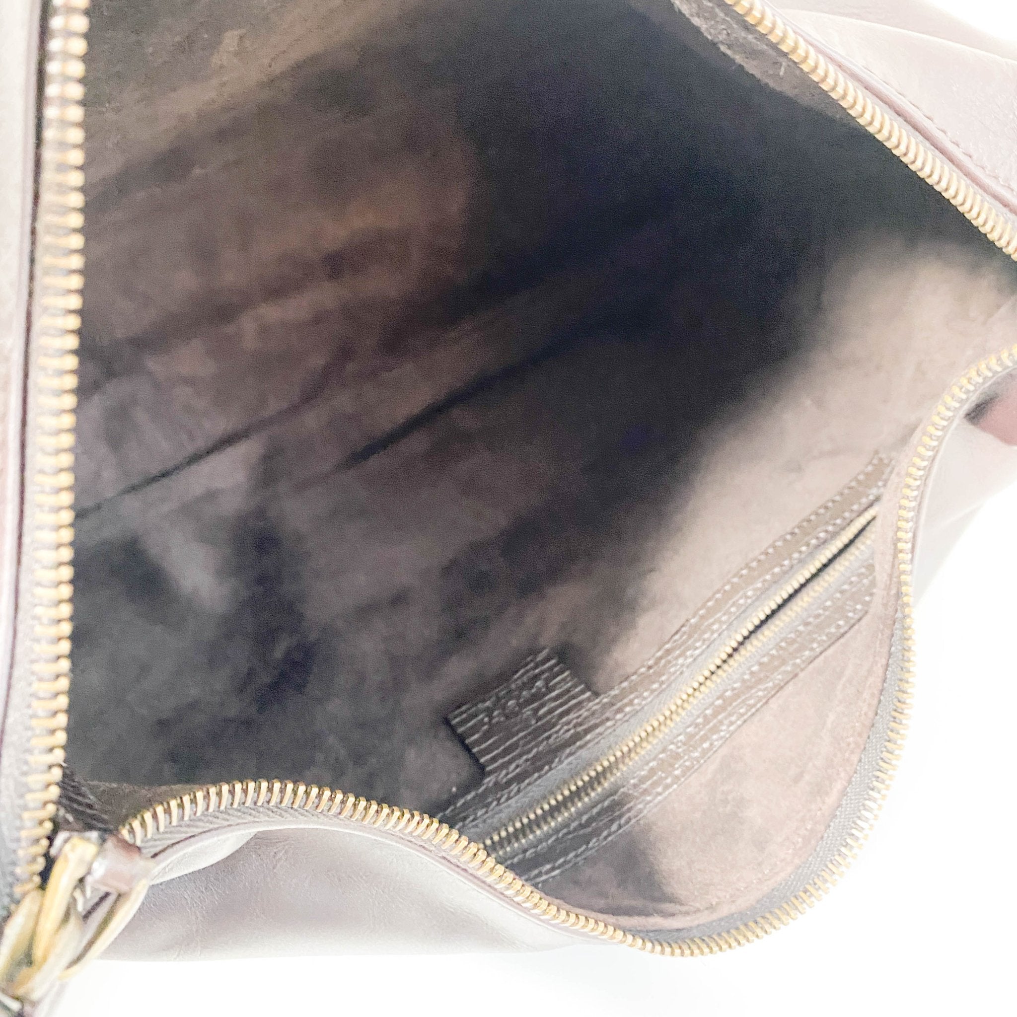 GUCCI Horsebit Dark Brown Leather Hobo Shoulder Bag, in , Sold by HIVE PRELOVED - Shoulder Bags, ,